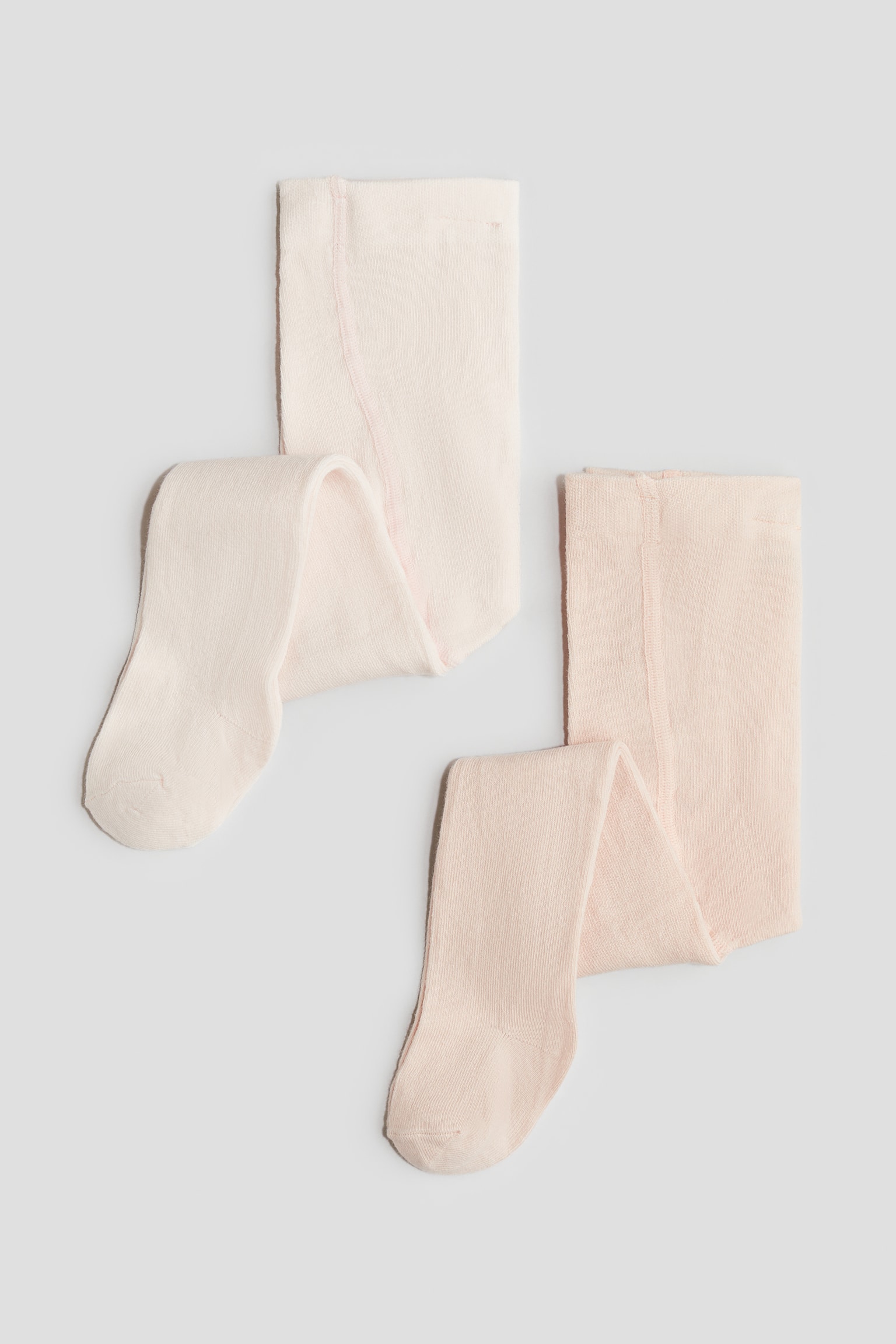 Collants, pack de 2 - Rosa seco/Bege mesclado/Vermelho escuro/Azul marinho/Branco/Rosa/Rosa claro/Branco/Vermelho/Rosa pó/Rosa velho/Cinzento claro mesclado/Preto/Preto - 1