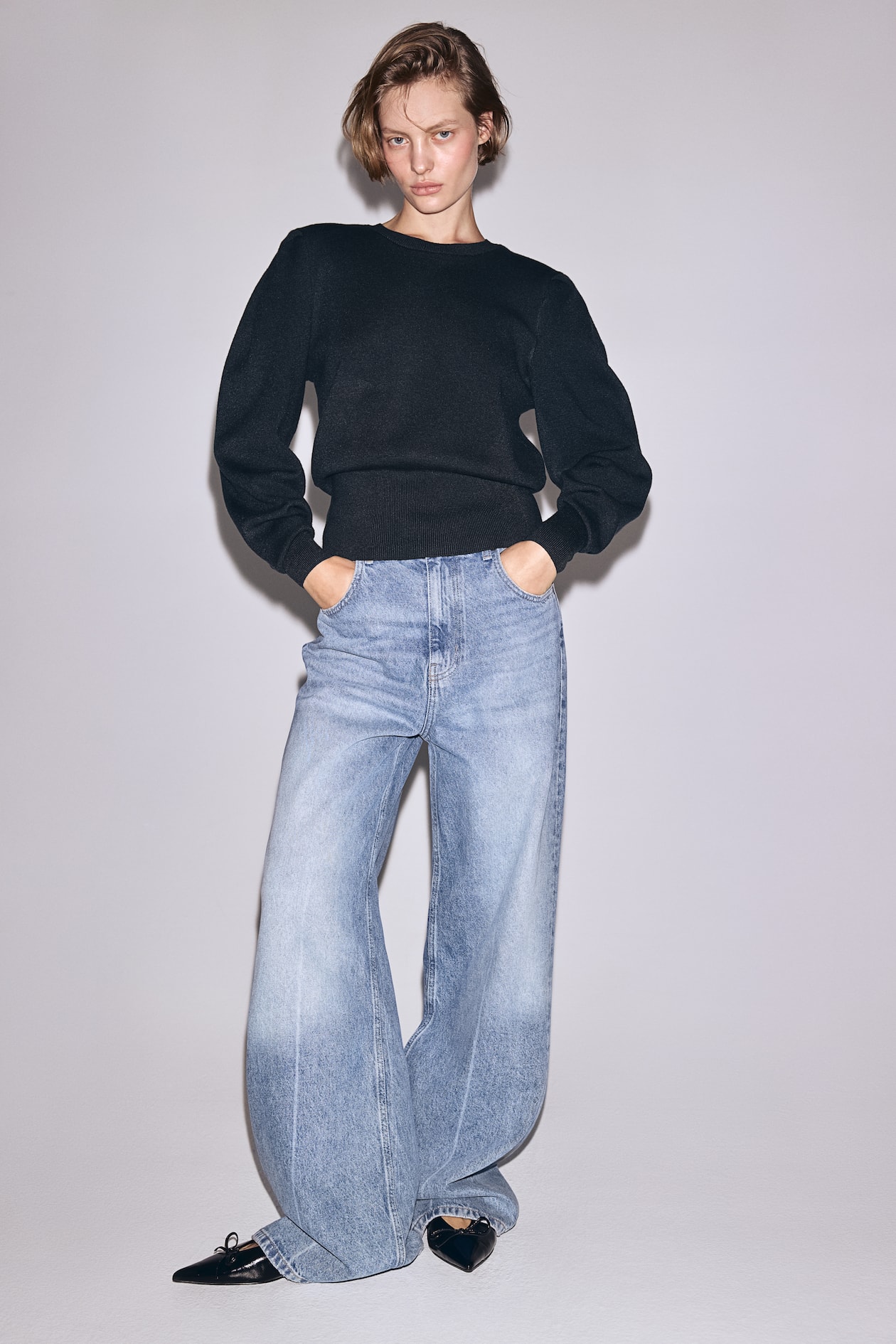 Top with Shoulder Pads - image 5