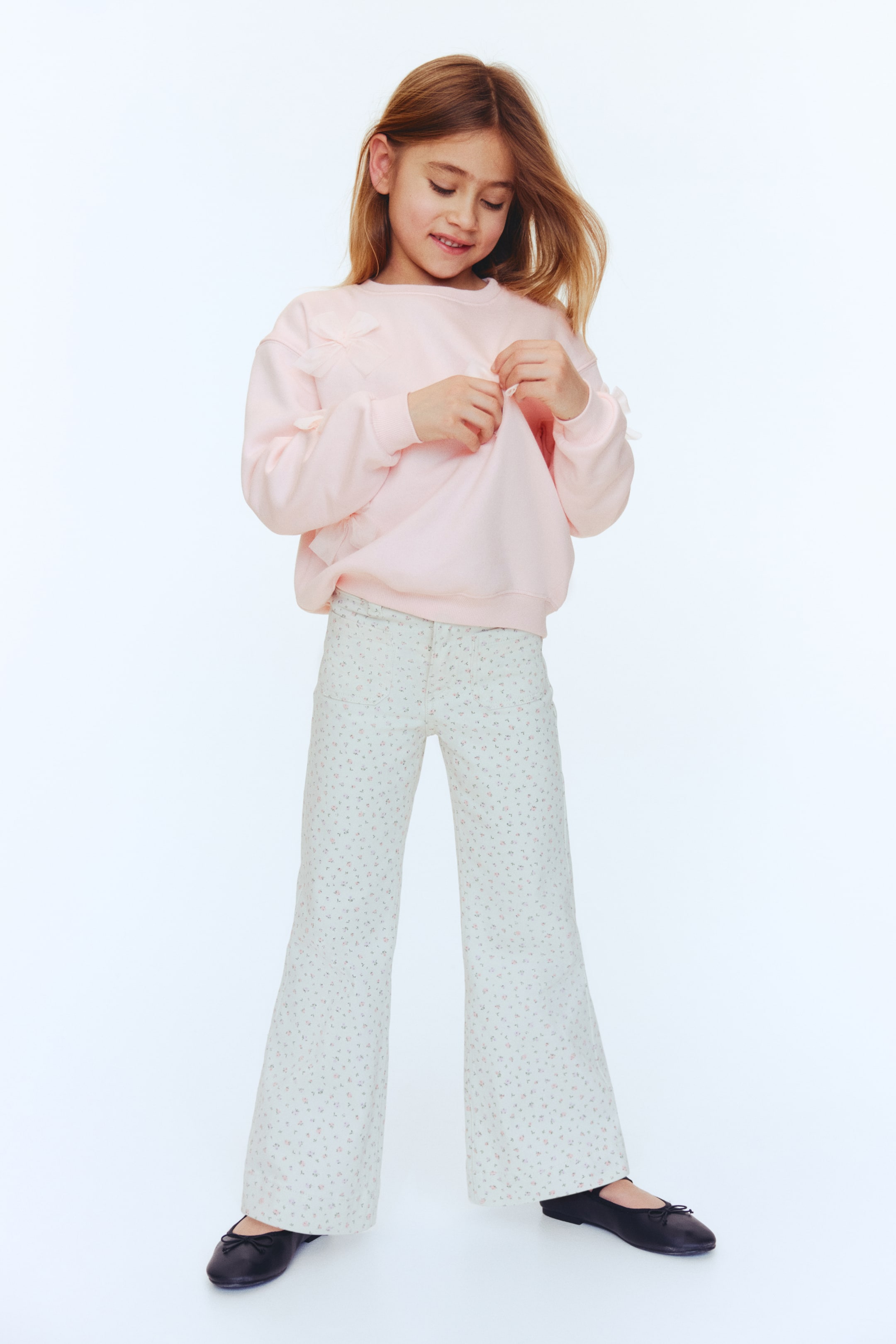 Детские худи H&M Sweatshirt with Motif — фото 5