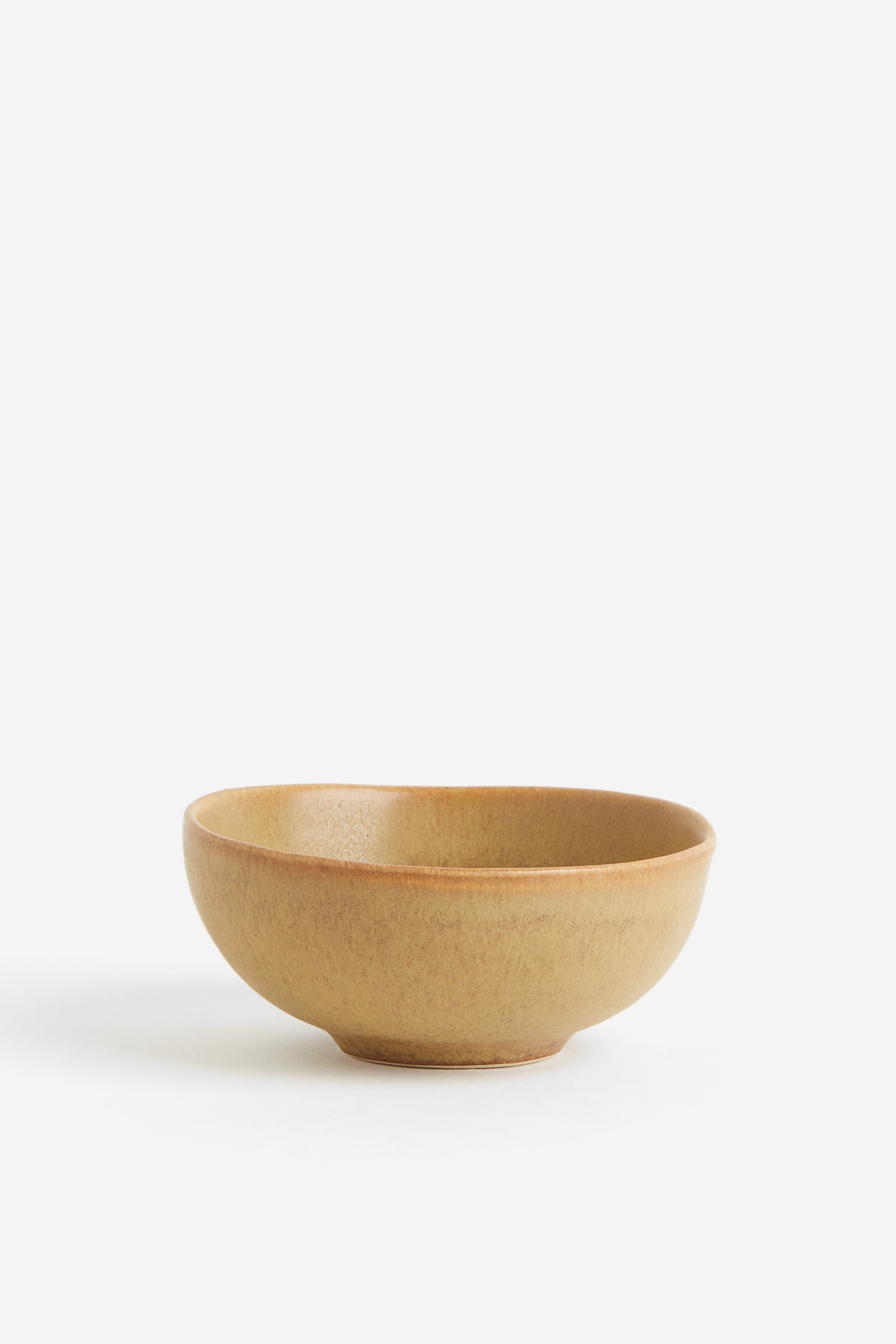 Small stoneware bowl - Yellow - 1