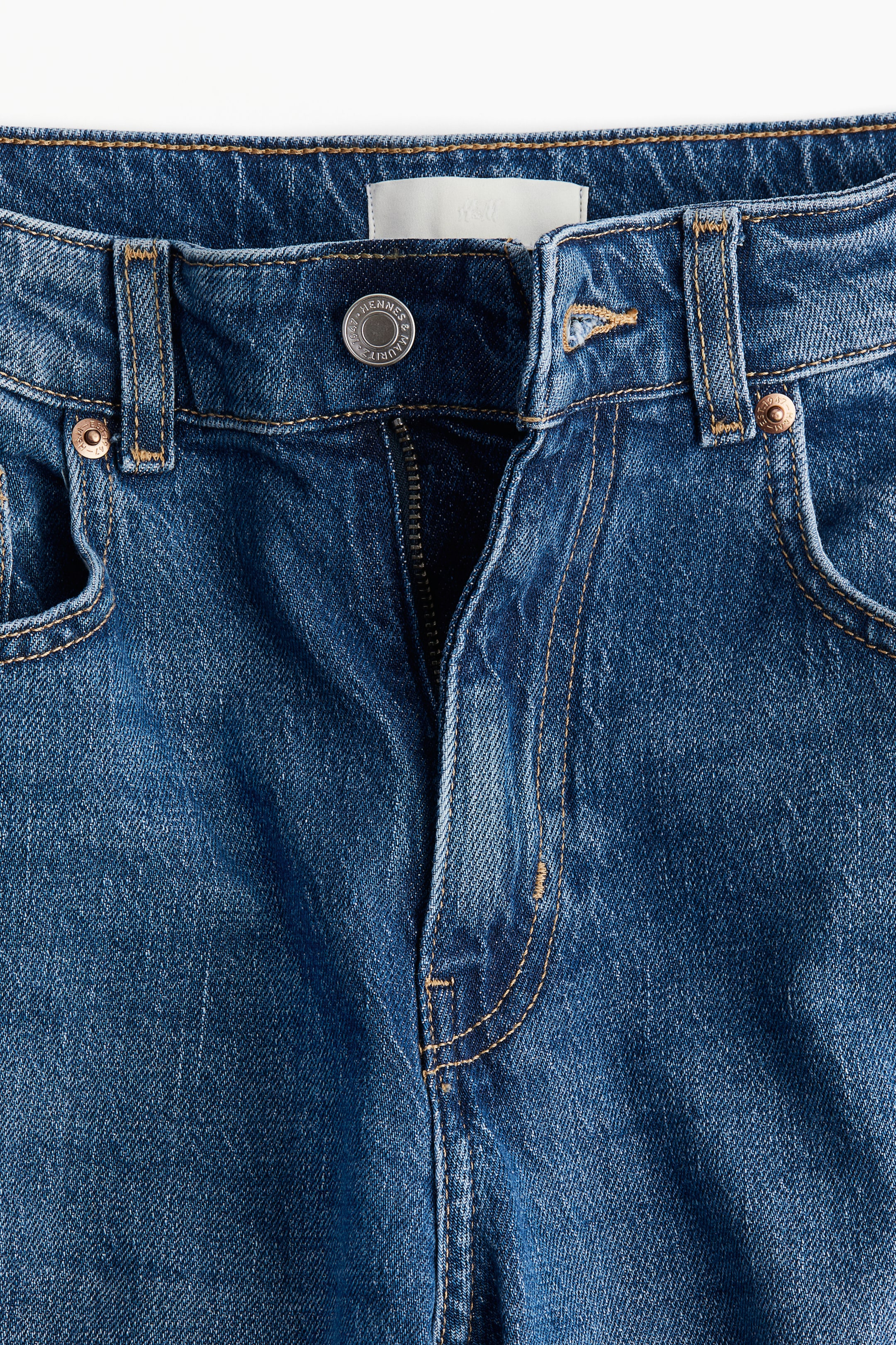 Wide High Jeans - Denim blue - Ladies | H&M GB 8