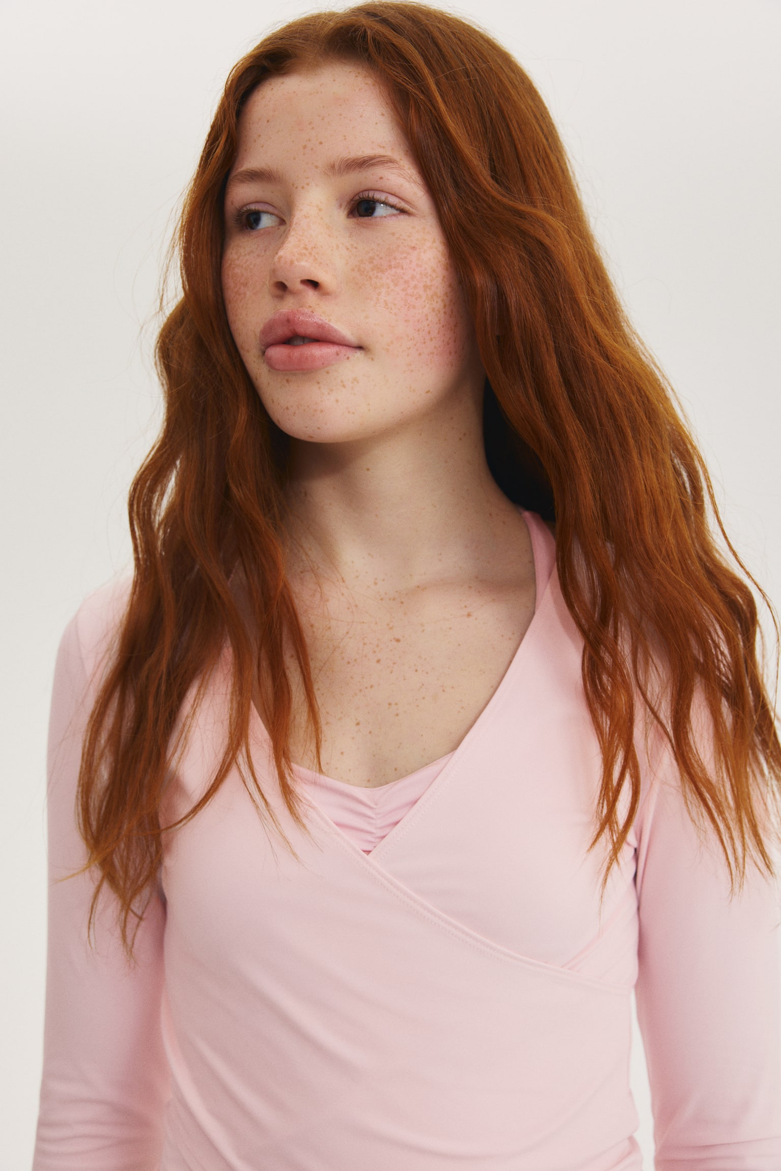 Спортивний топ SoftMove™ - Світло-рожевий/Чорний - 2