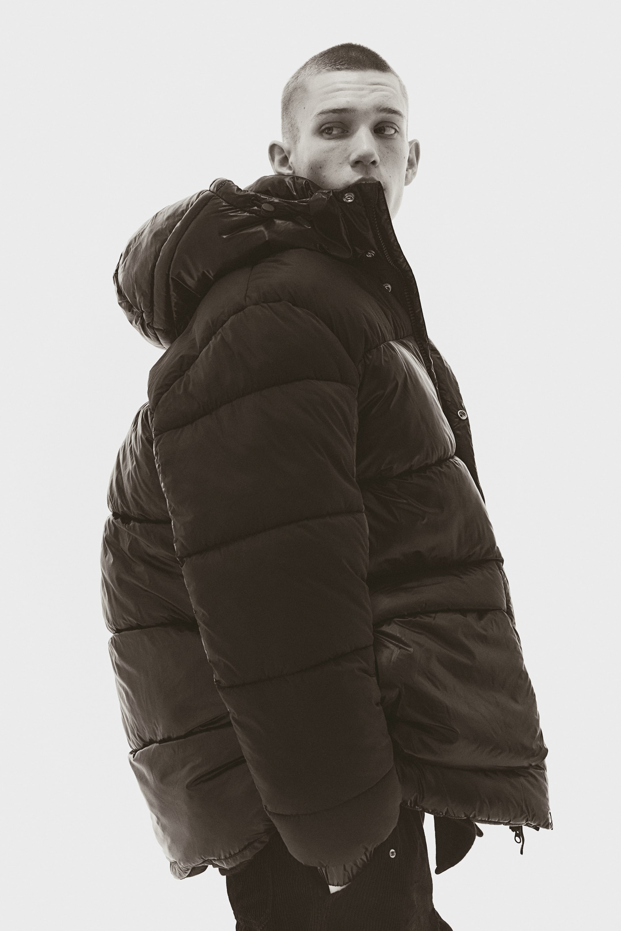 Oversized Puffer Jacket