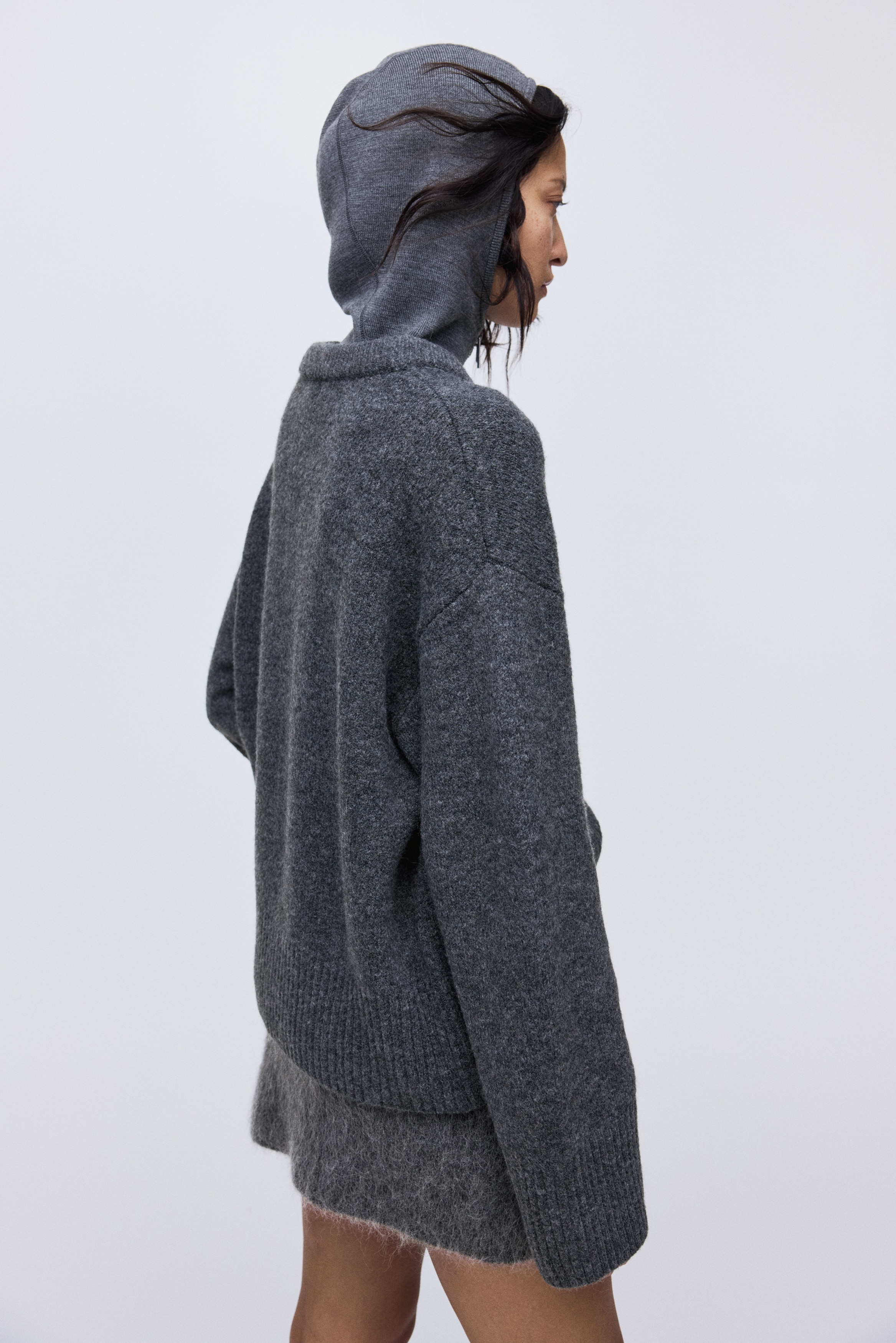 Oversized jumper