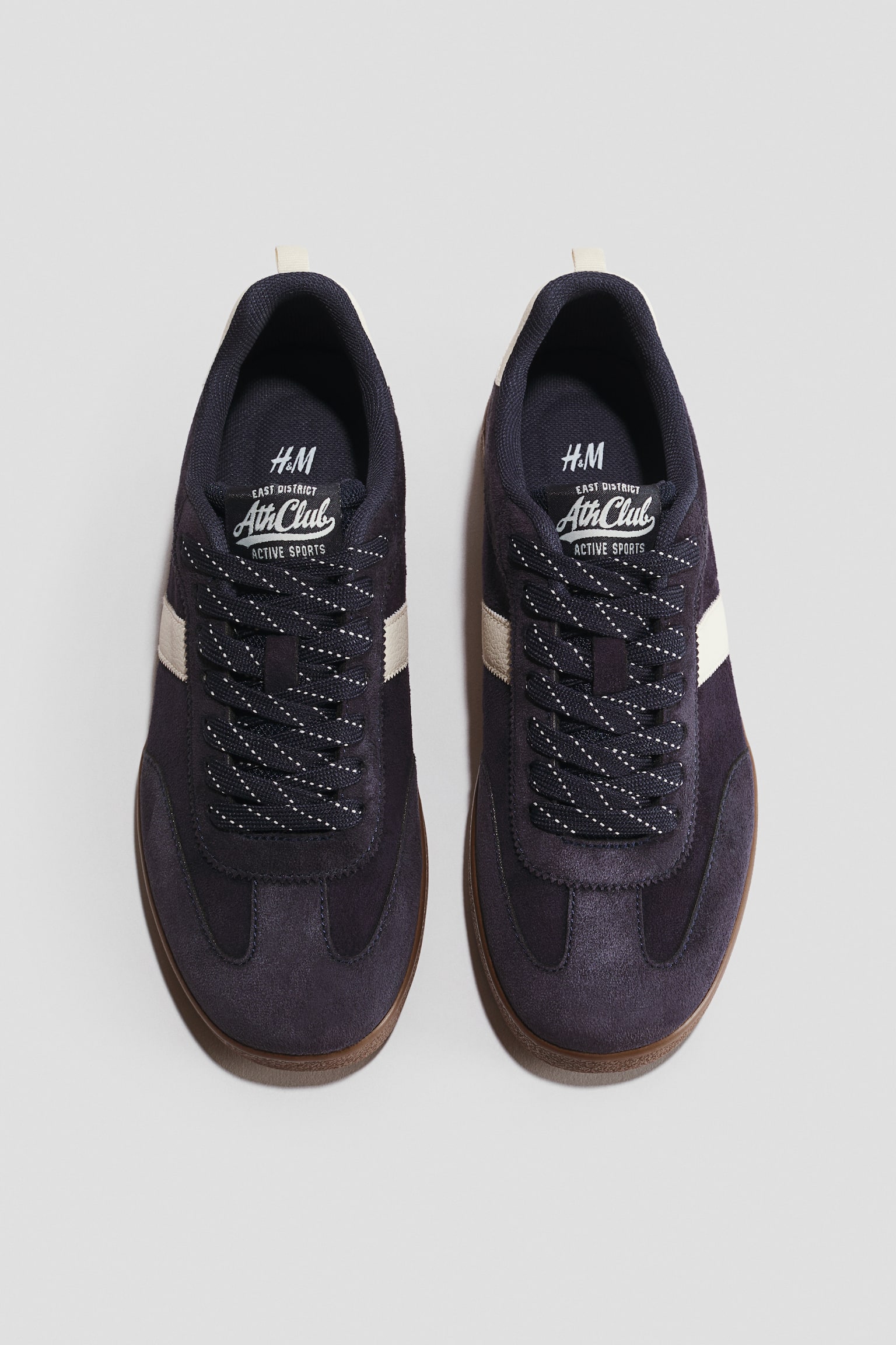 Sneakers - Navy blue/cream/Cream/navy blue