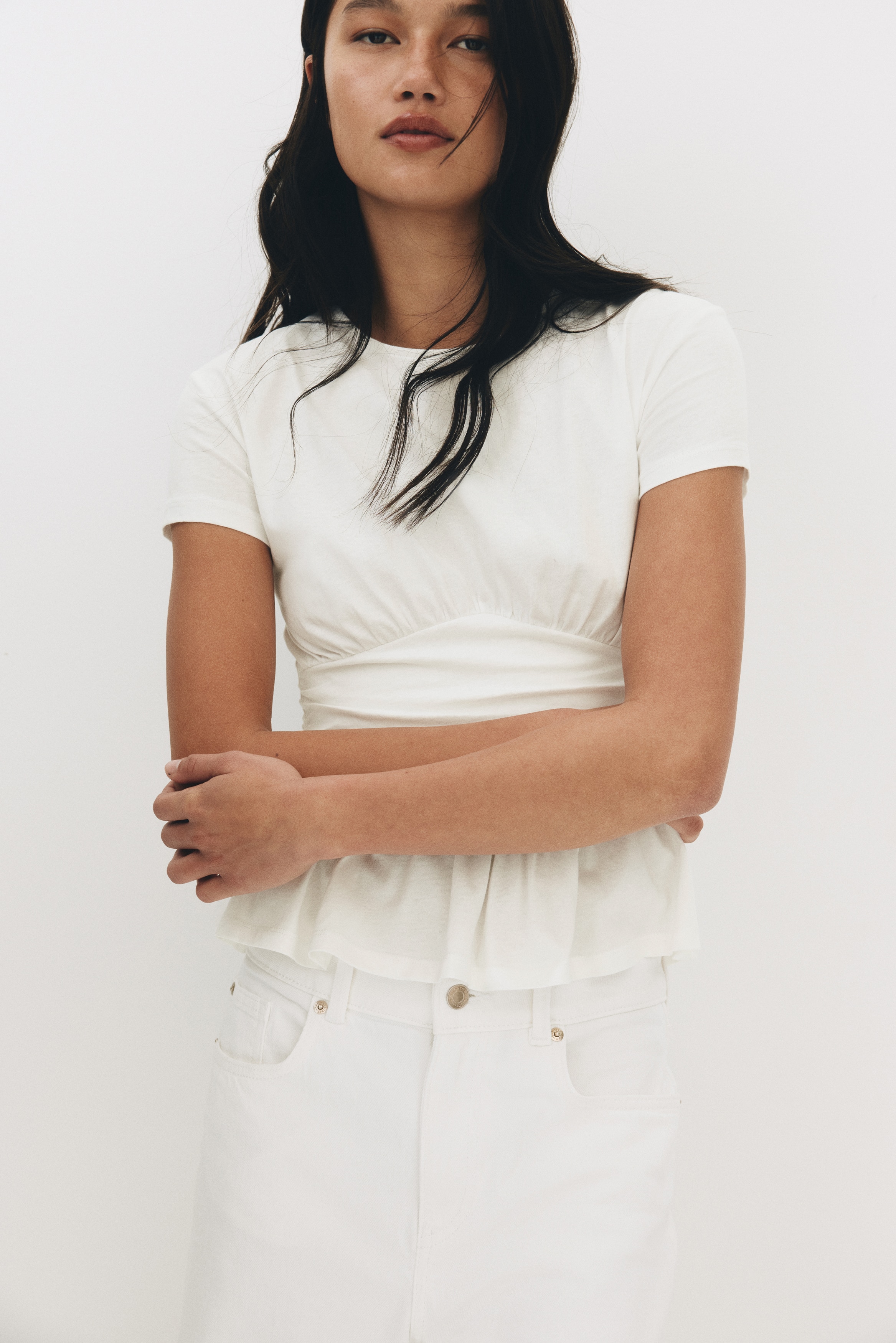 Jersey Peplum Top from H&M - $14.99
