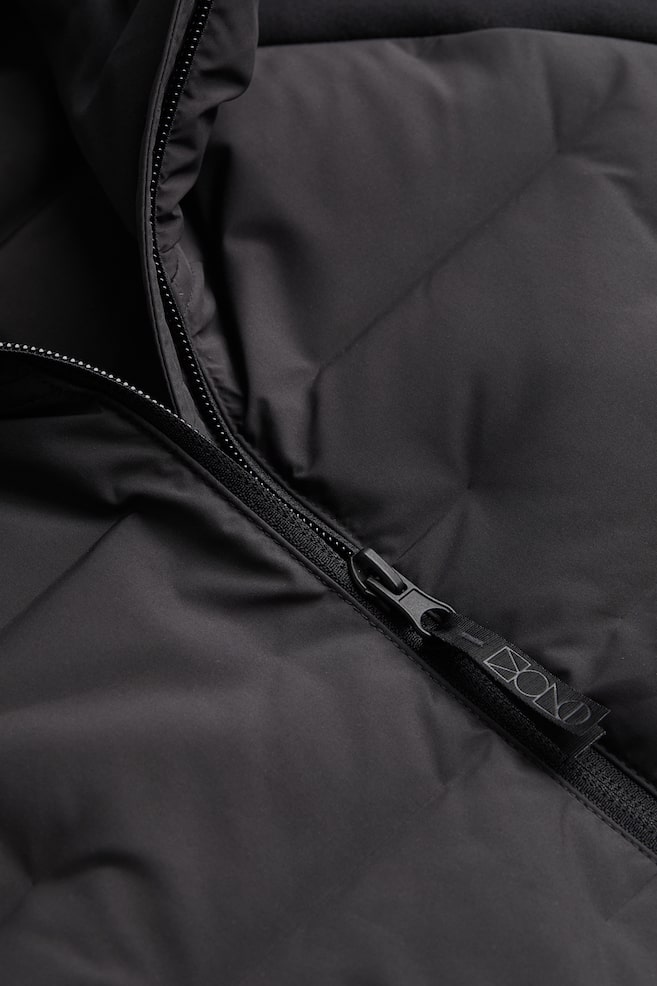 ThermoMove™ Hybrid jacket - Black/Grey/Khaki green - 6
