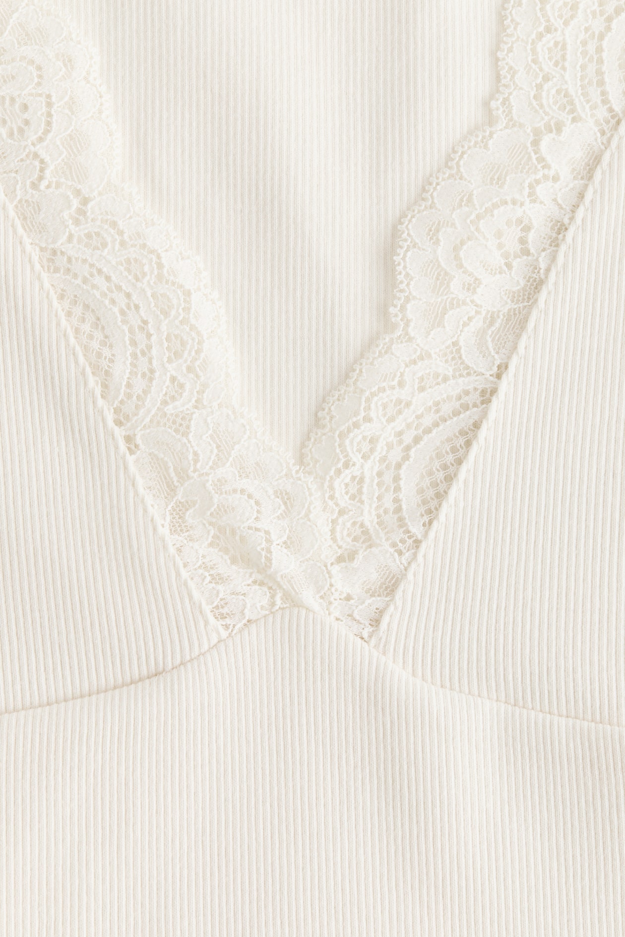 Lace-Trimmed Tank Top - image 2
