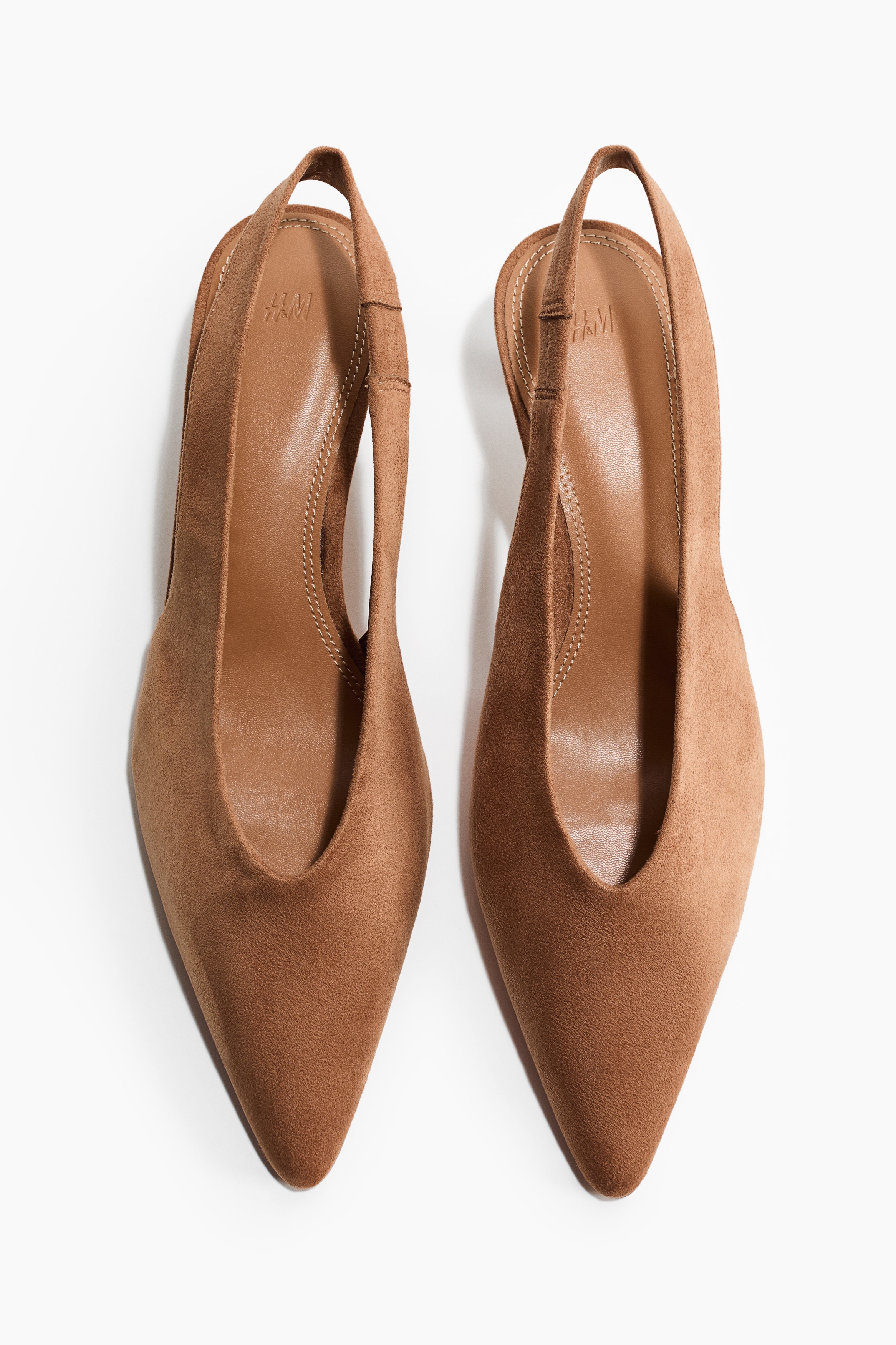 Kitten-Heeled Slingbacks from H&M - $39.99