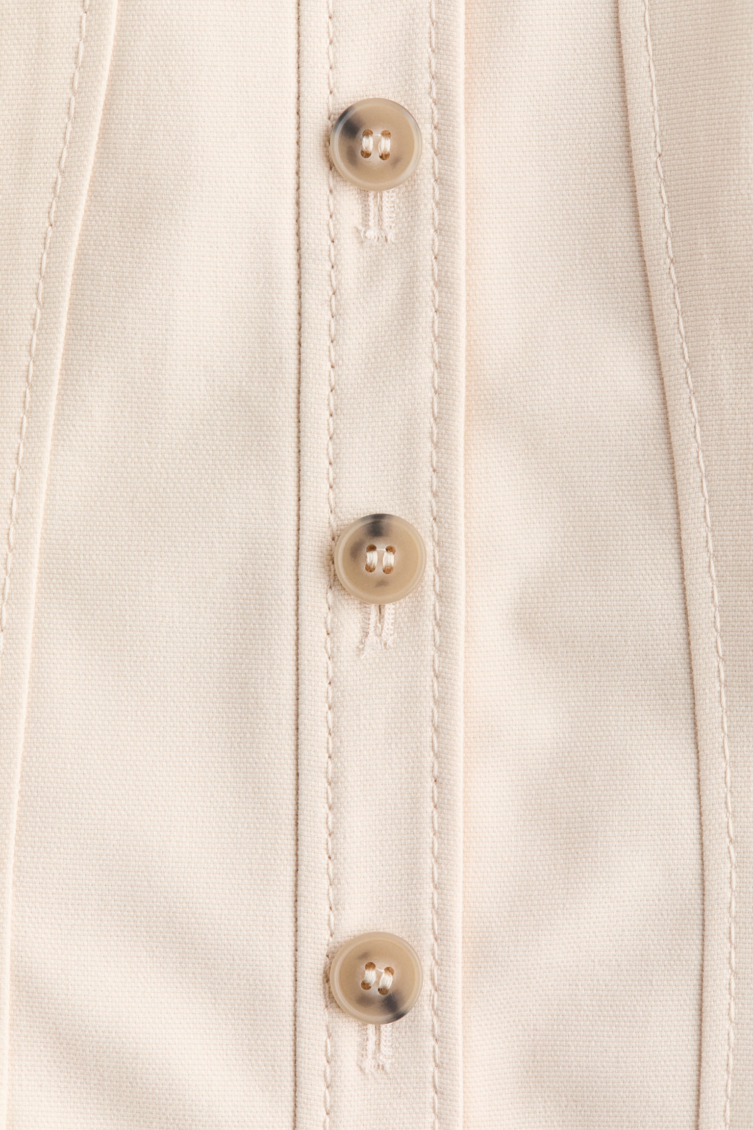 Fitted waistcoat - Light beige/Brown - 3