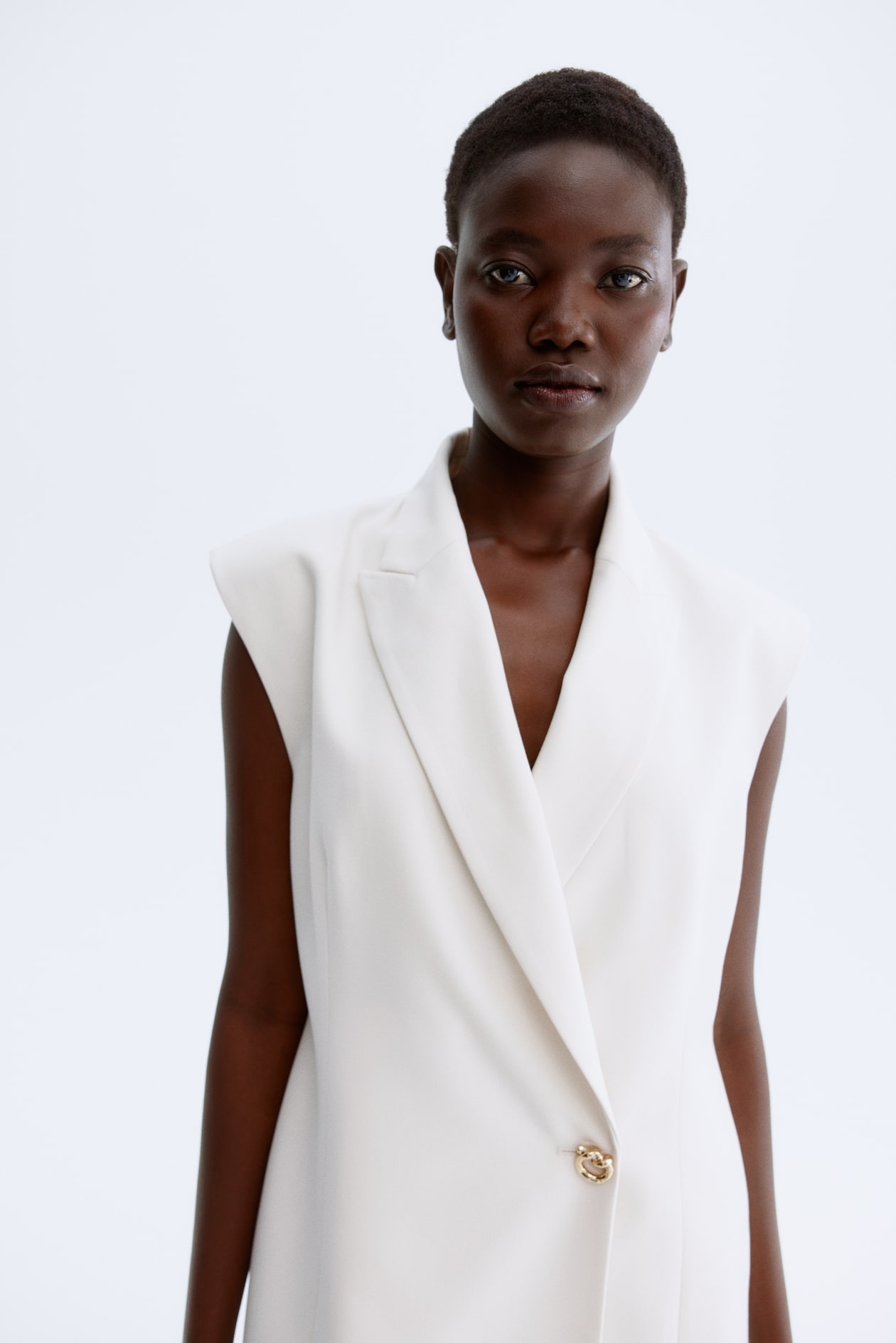 Double-breasted waistcoat