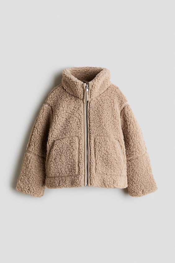Детские куртки H&M Teddy Fleece Jacket
