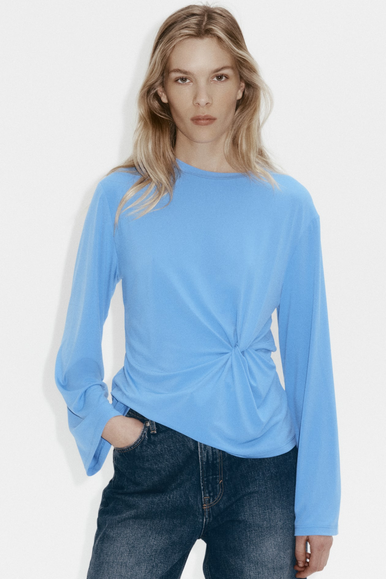 Twist-Detail Top - image 3