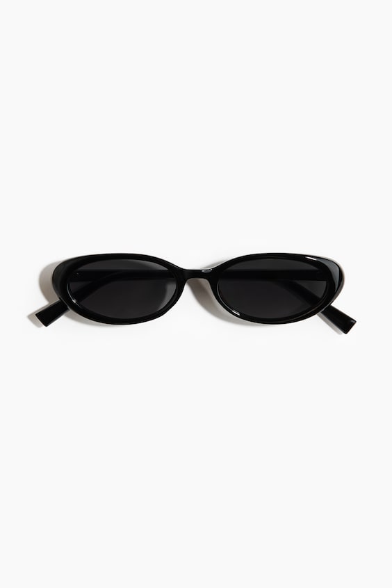 Женские узкие солнцезащитные очки H&M