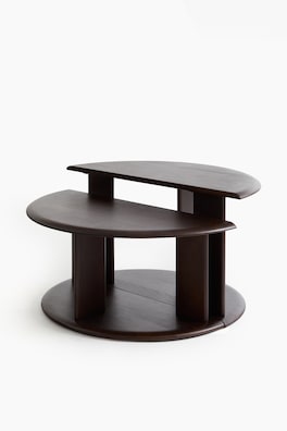2-delat soffbord i trä