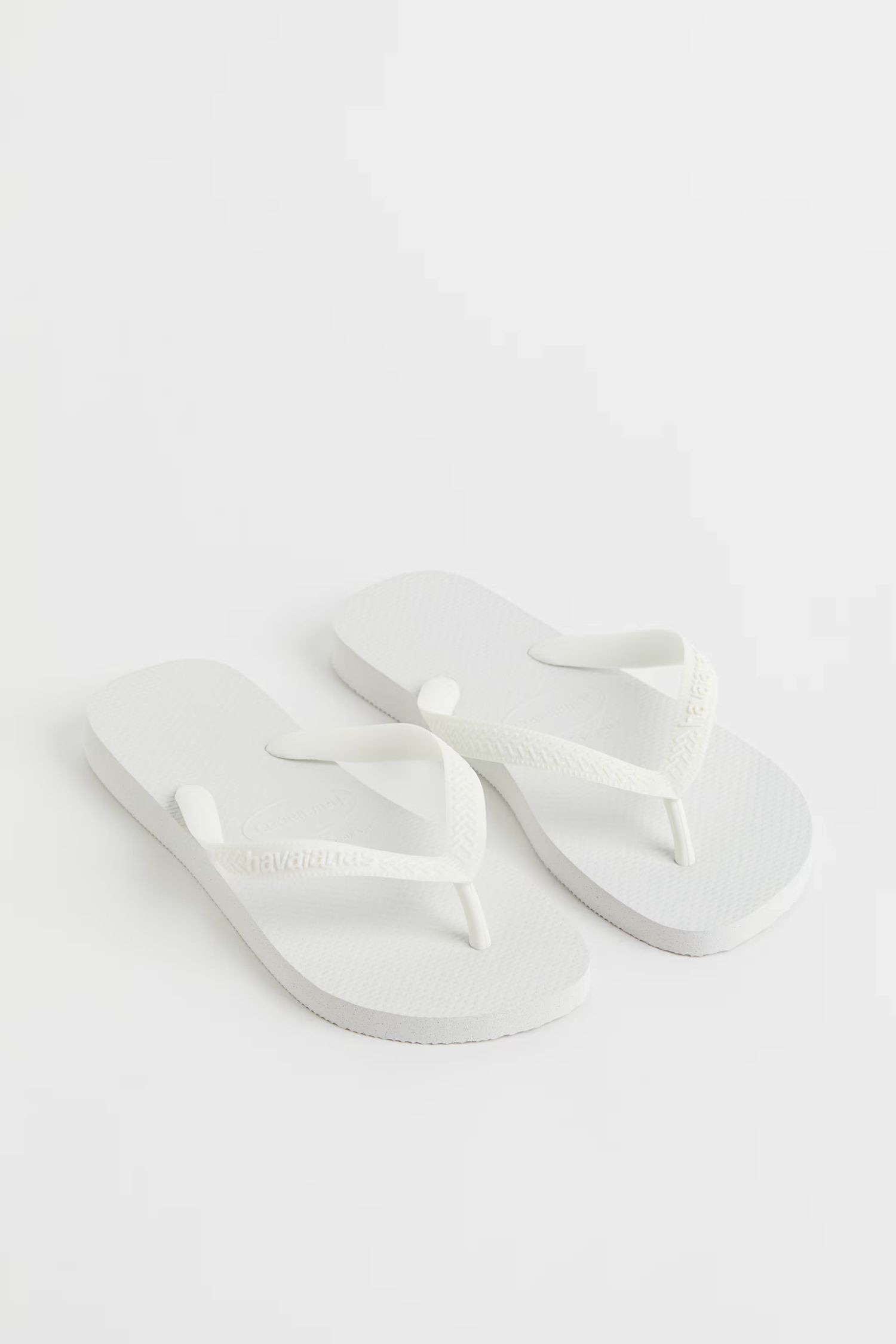 Dam - Vit Top Ii Flip Flop - Size: 43/44  - H&M