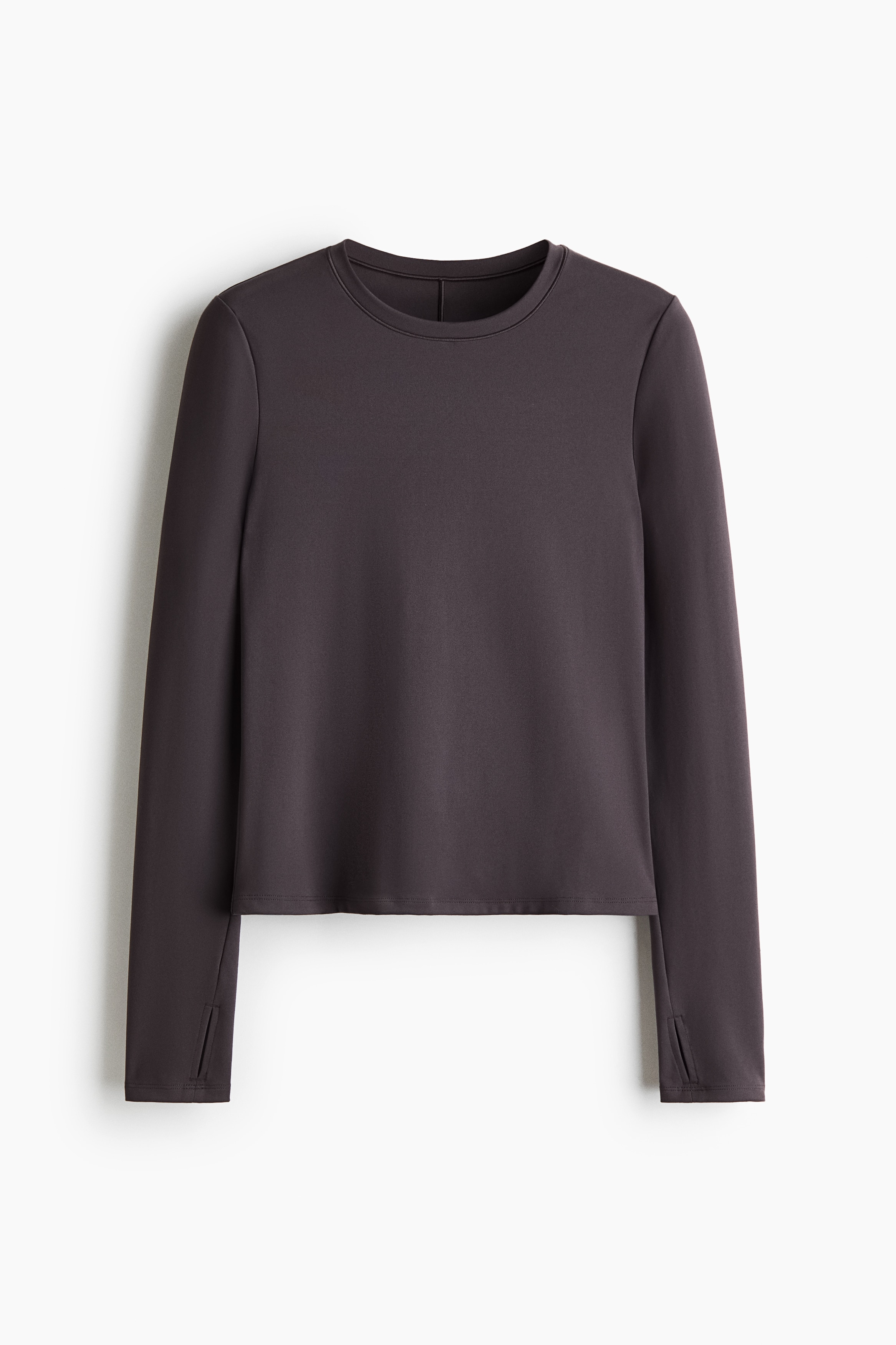 Slim Fit Long-sleeved sports top with SoftMove™