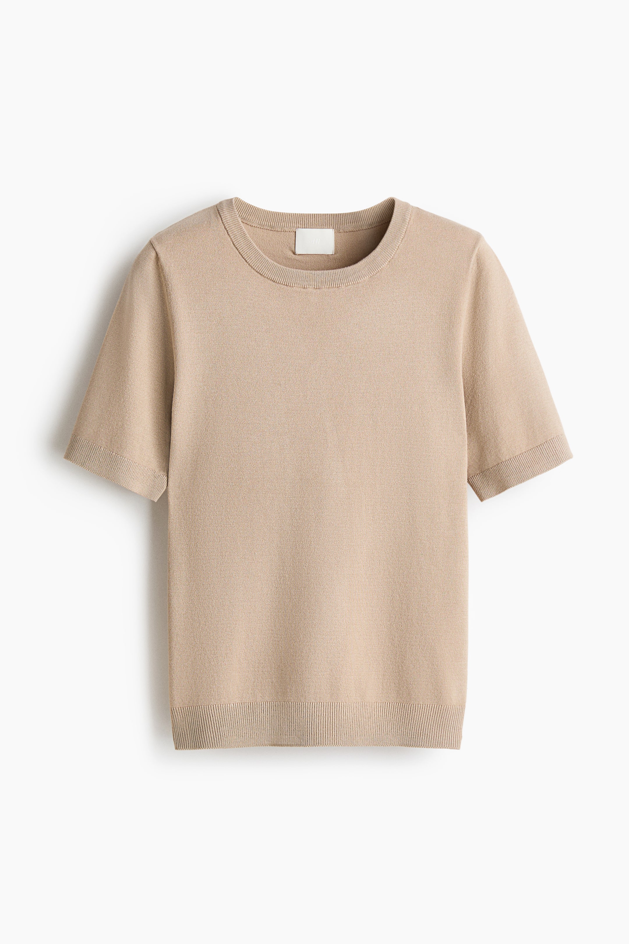Fine-Knit Top