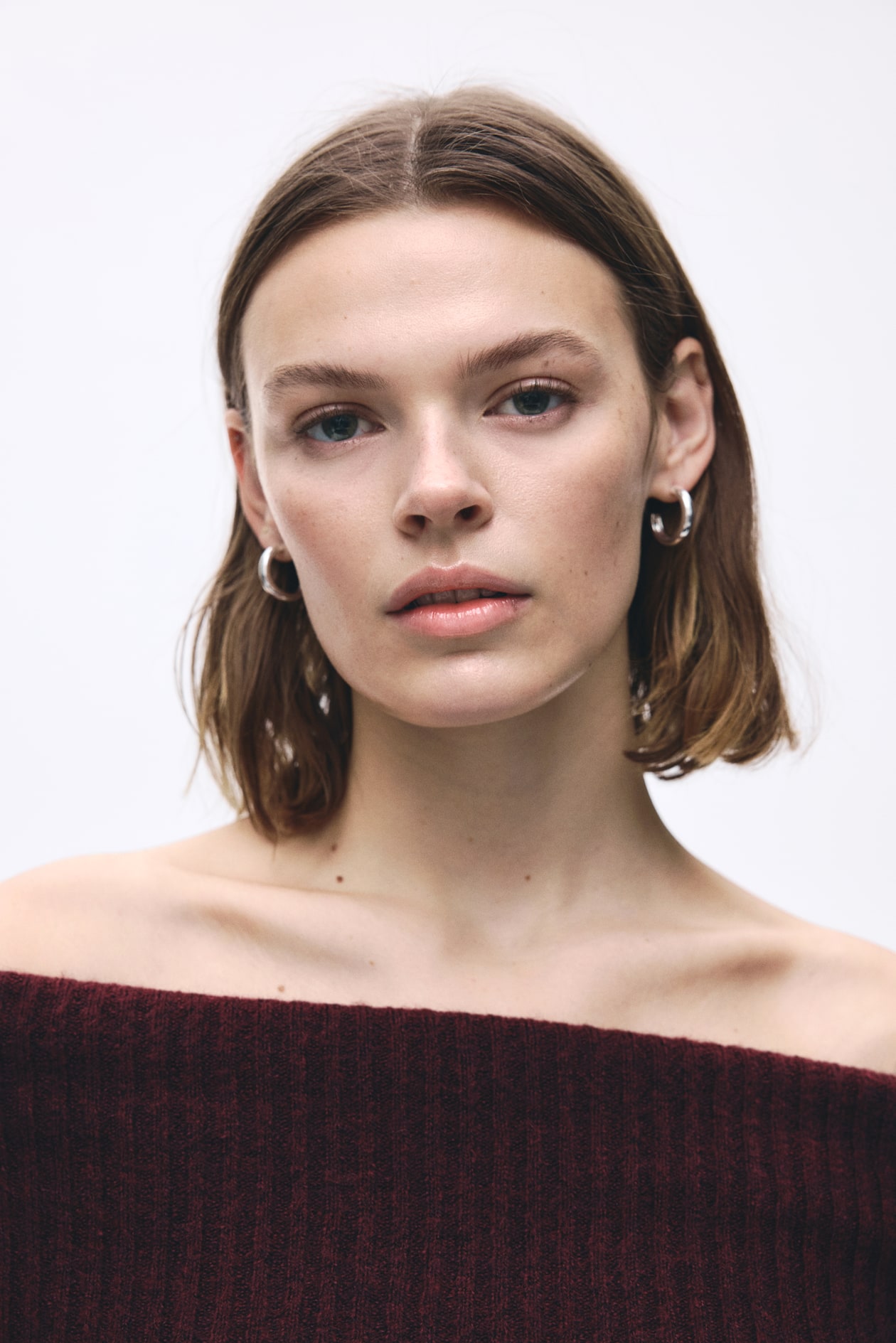 Off-the-Shoulder Sweater - image 2