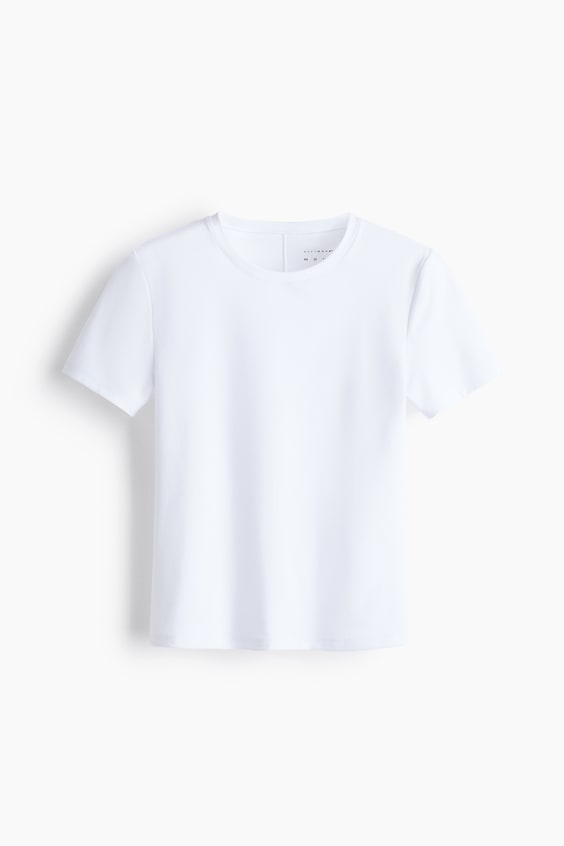 Женские футболки H&M Sports T-Shirt with SoftMove™