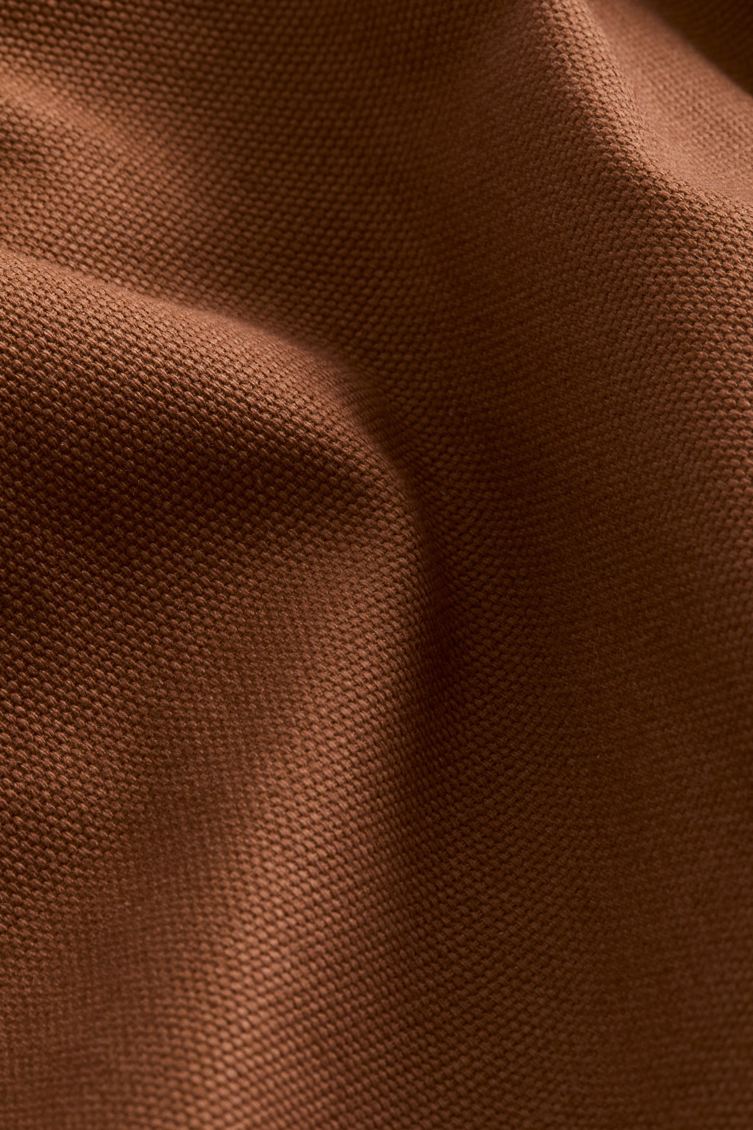 Фартух із бавовняного полотна - Темно-бежевий - 5