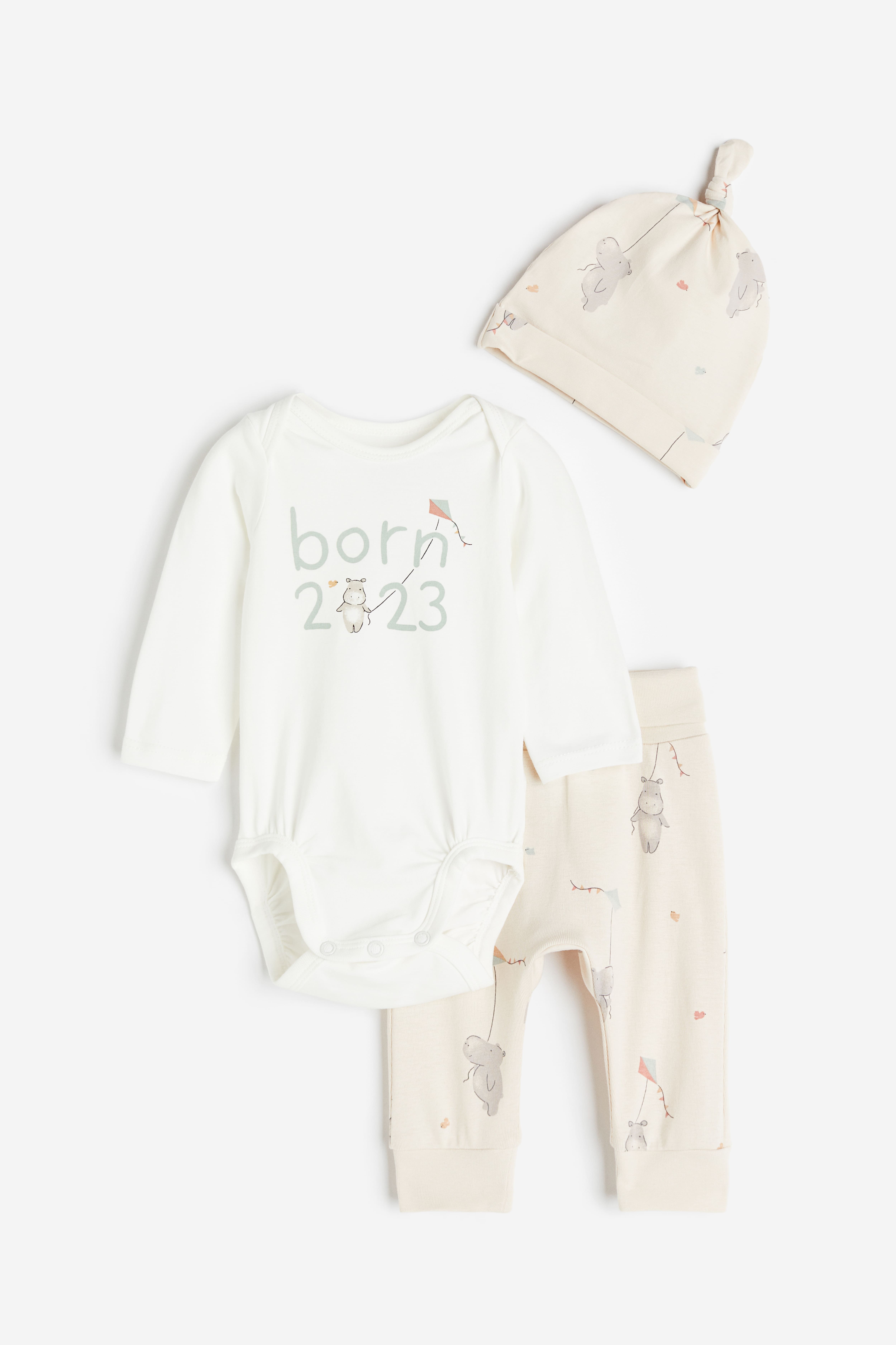 H&m newborn baby girl clothes best sale