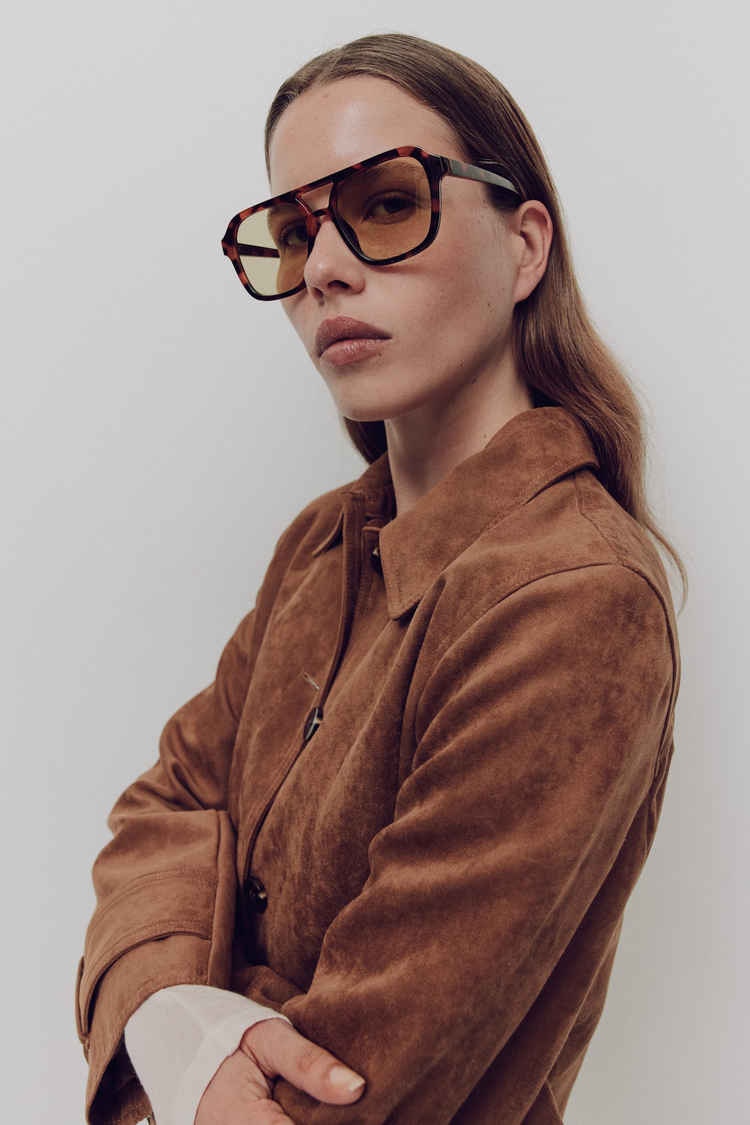 Sunglasses - Brown/Tortoiseshell-patterned/Brown - 1