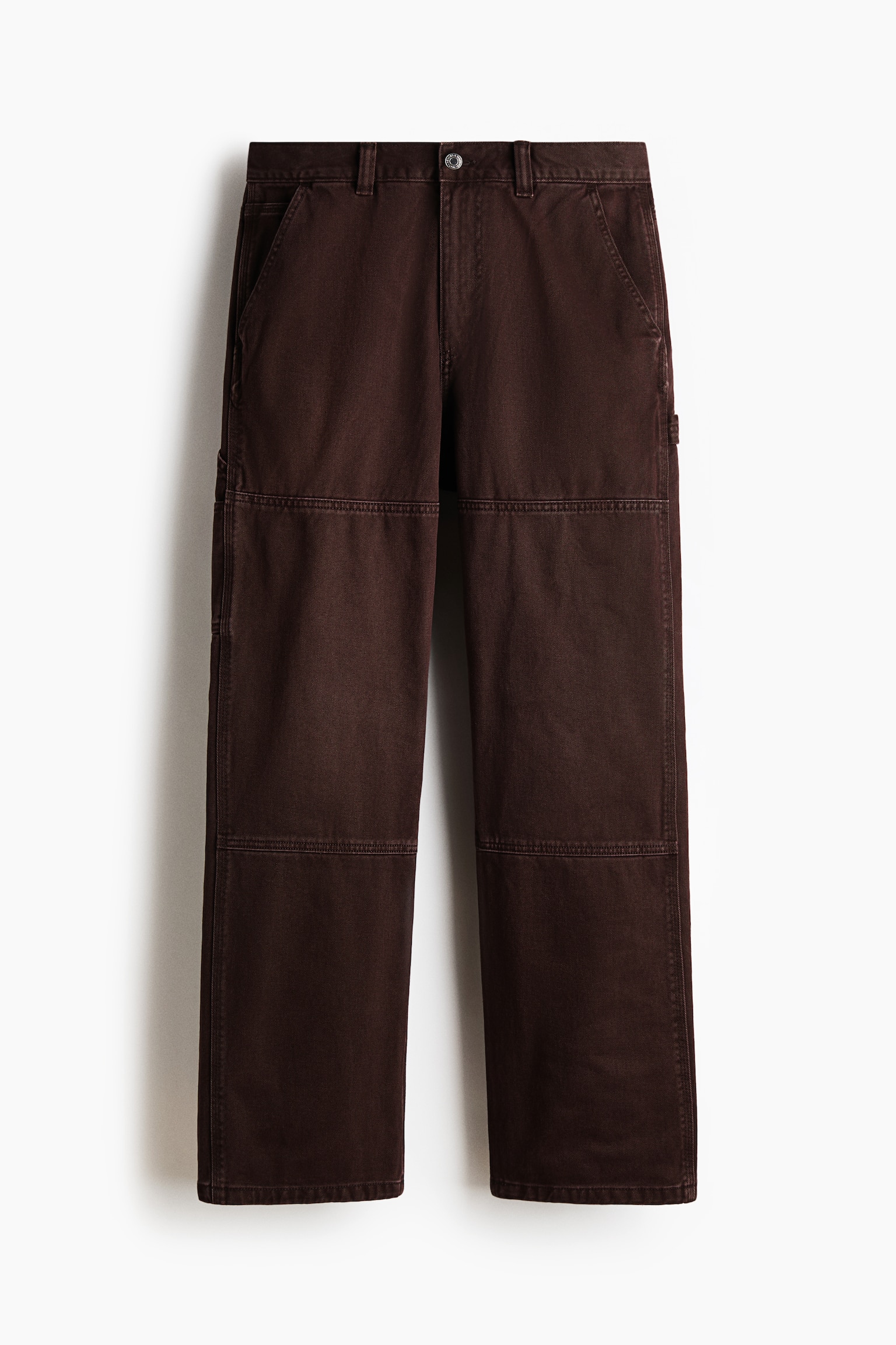 Regular Fit Carpenter trousers - Dark brown/Light beige/Dark blue - 2