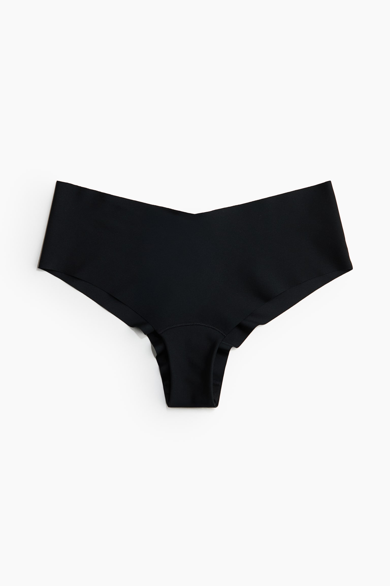 Трусы-брифы Invisible Hipster, 3 шт. — H&M, цвет: Чёрный — фото 2