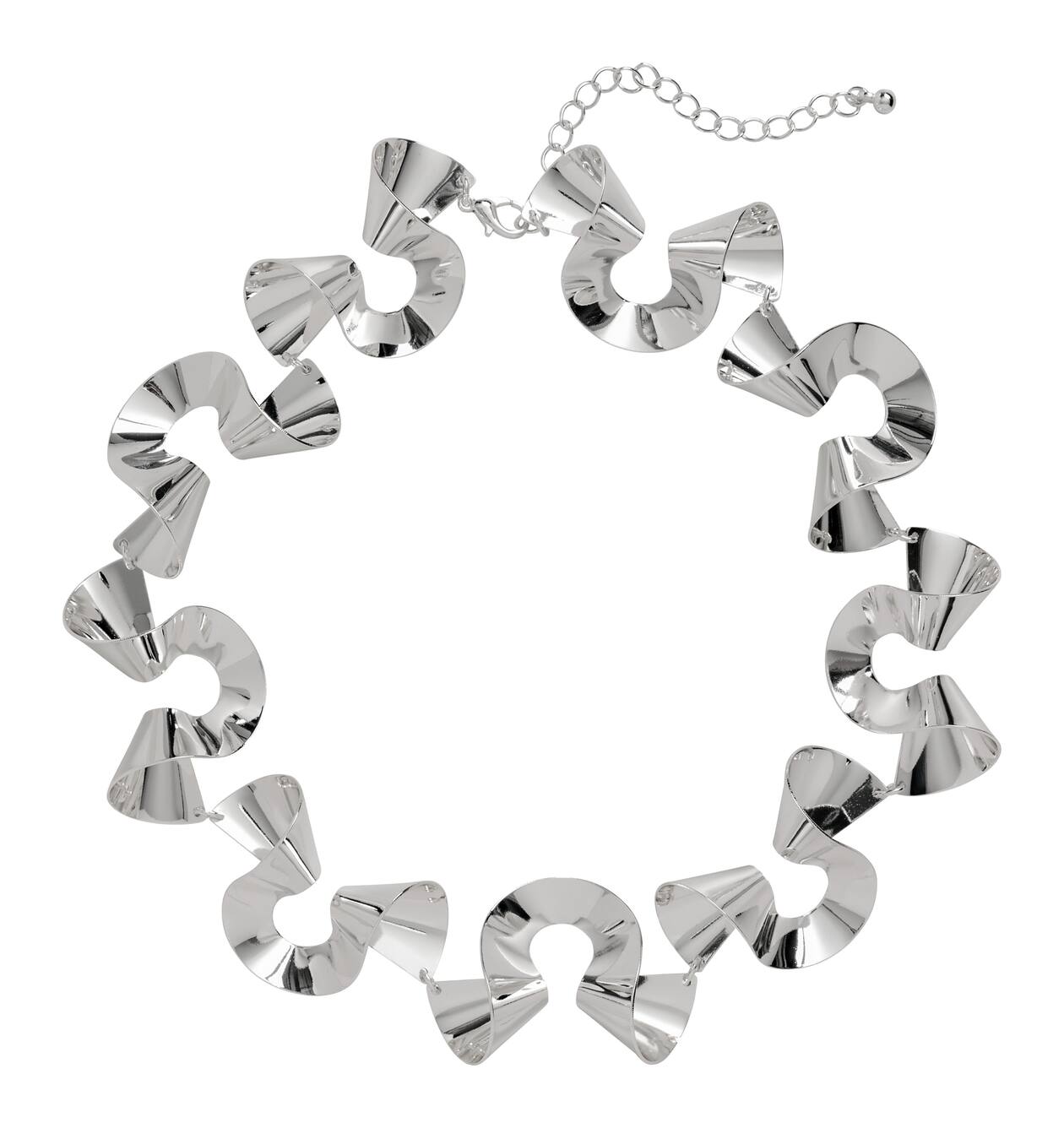 HM NECKLACE ARRIVAL GLOSSY PIG NOSE