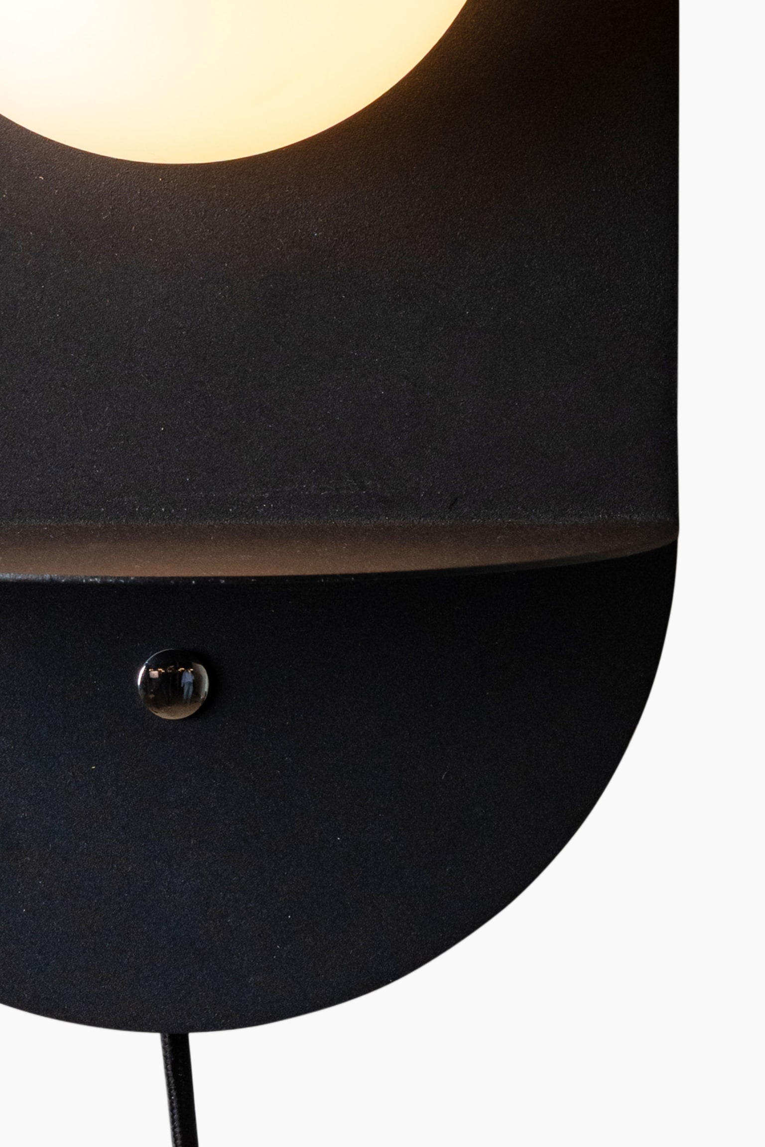 Tokyo Væglampe - Black/Beige - 5