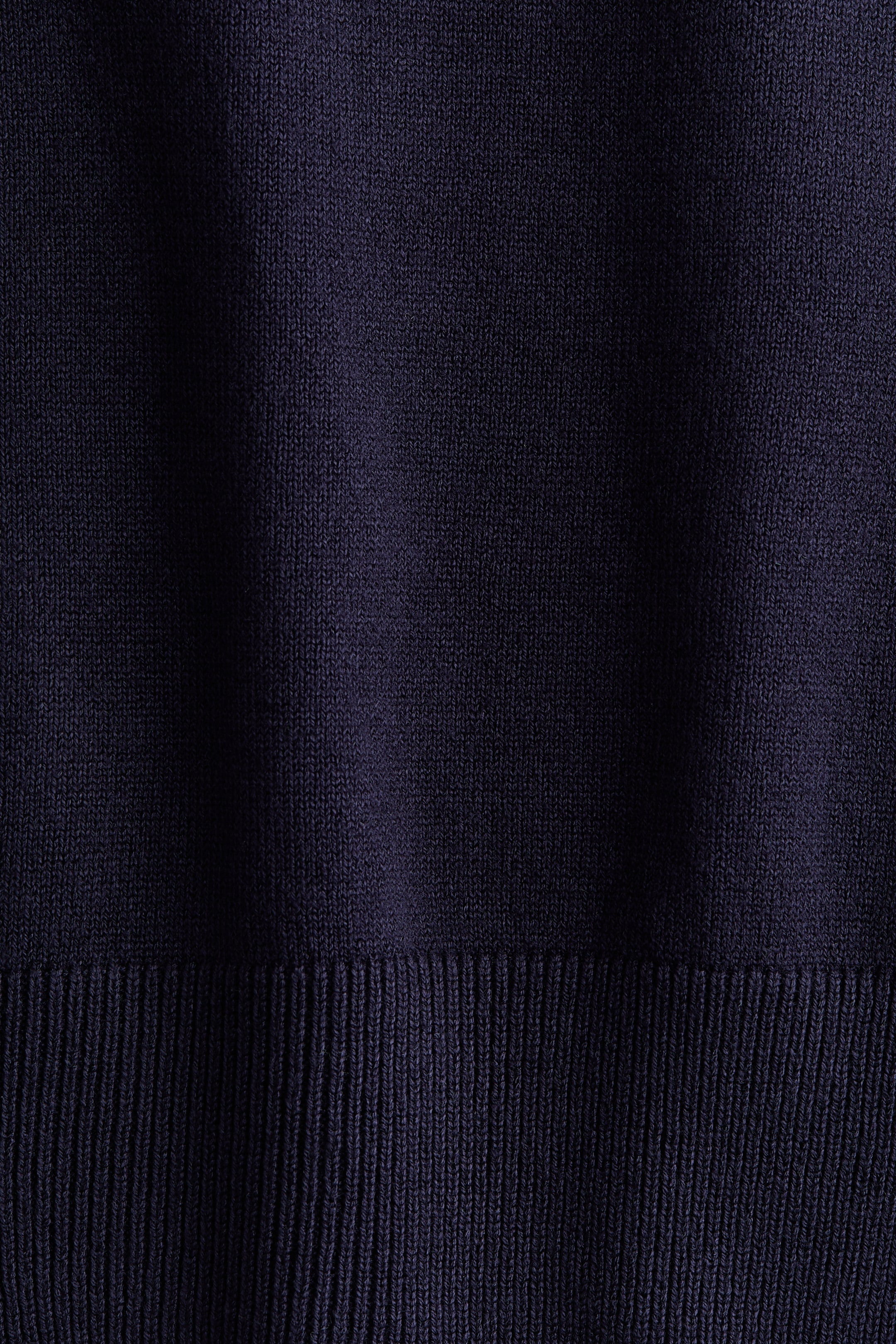 View larger image: Polo-neck jumper - Navy blue - Ladies | H&M HK 7