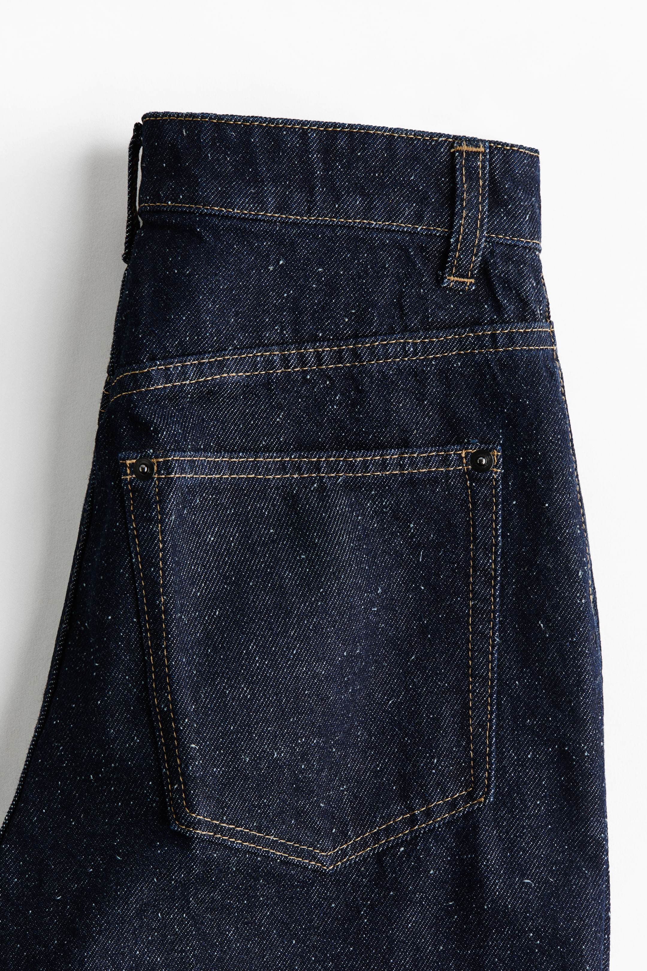 Ampliar la imagen: Bootcut High Jeans - Azul denim oscuro - Ladies | H&M MX 3