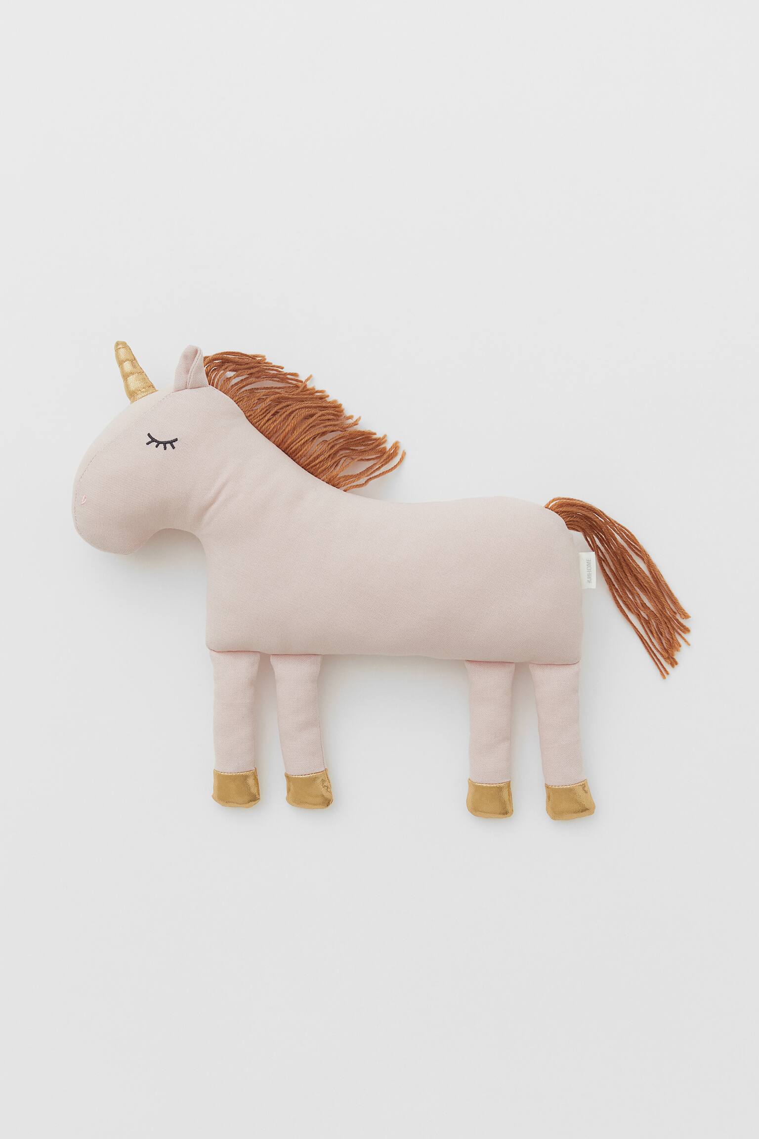 Unicorn Soft Toy - Powder pink/Unicorn - 1