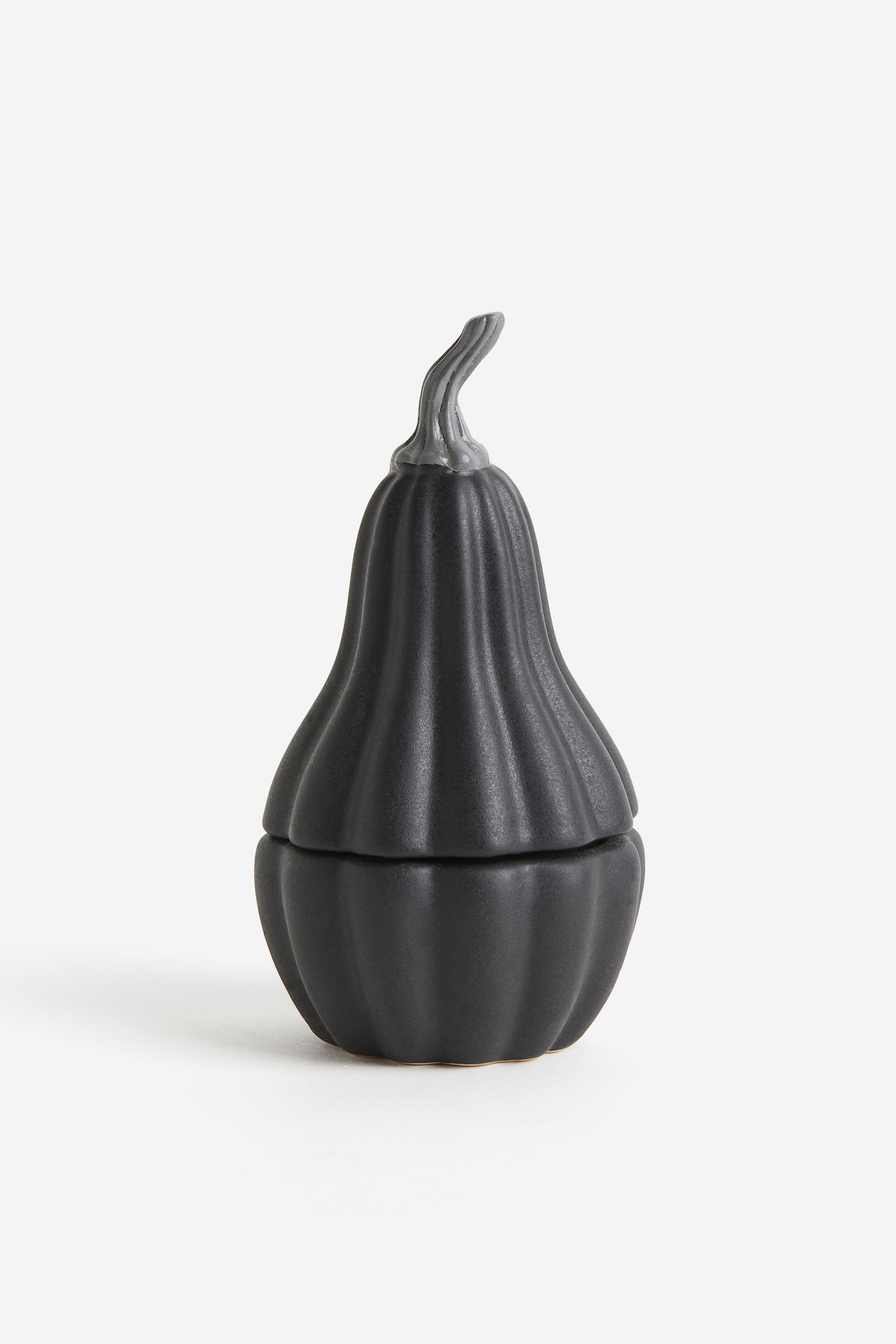 Small stoneware jar - Black - 1