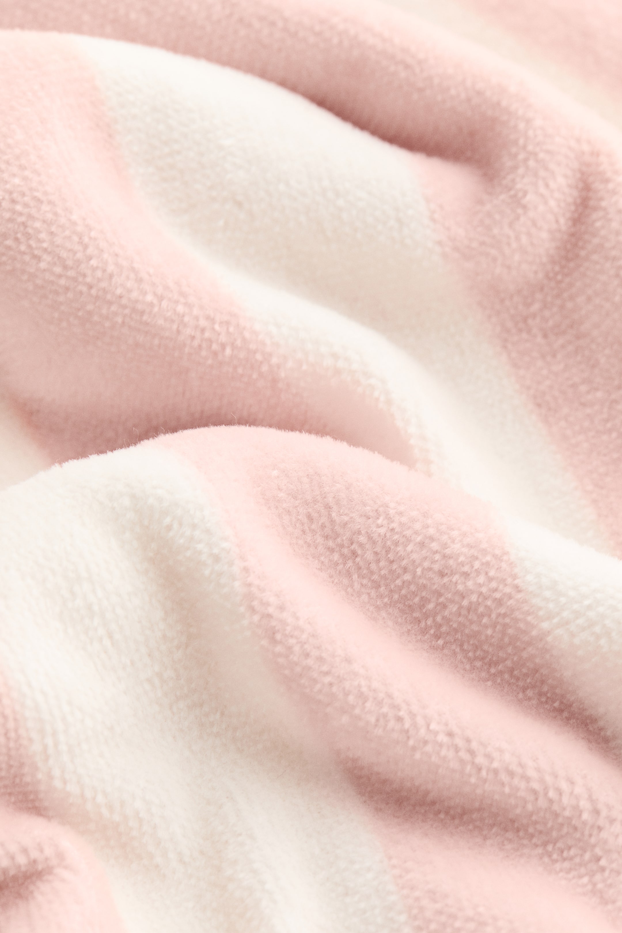 Детские полотенца H&M Striped Cotton Hooded — фото 2