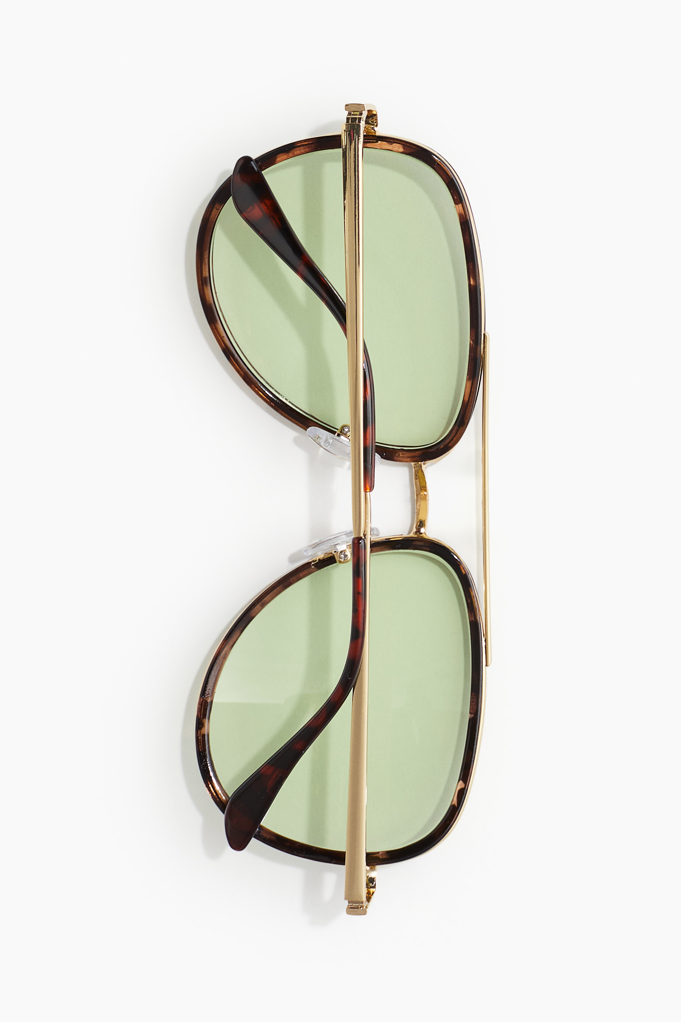 Sunglasses - Brown/tortoiseshell-patterned - Ladies | H&M US 