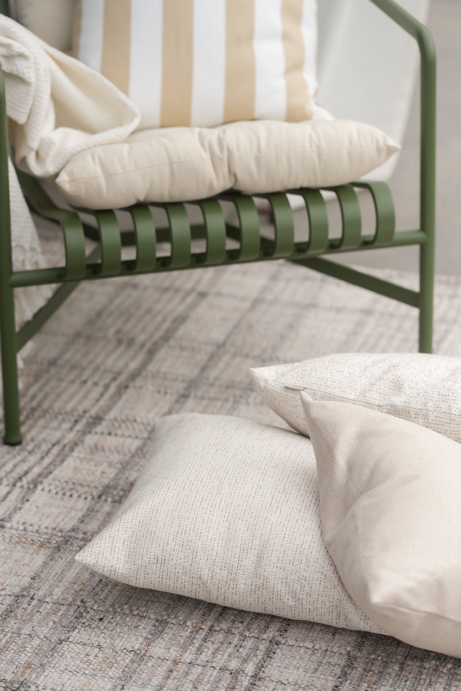 Coussin Bris - Beige