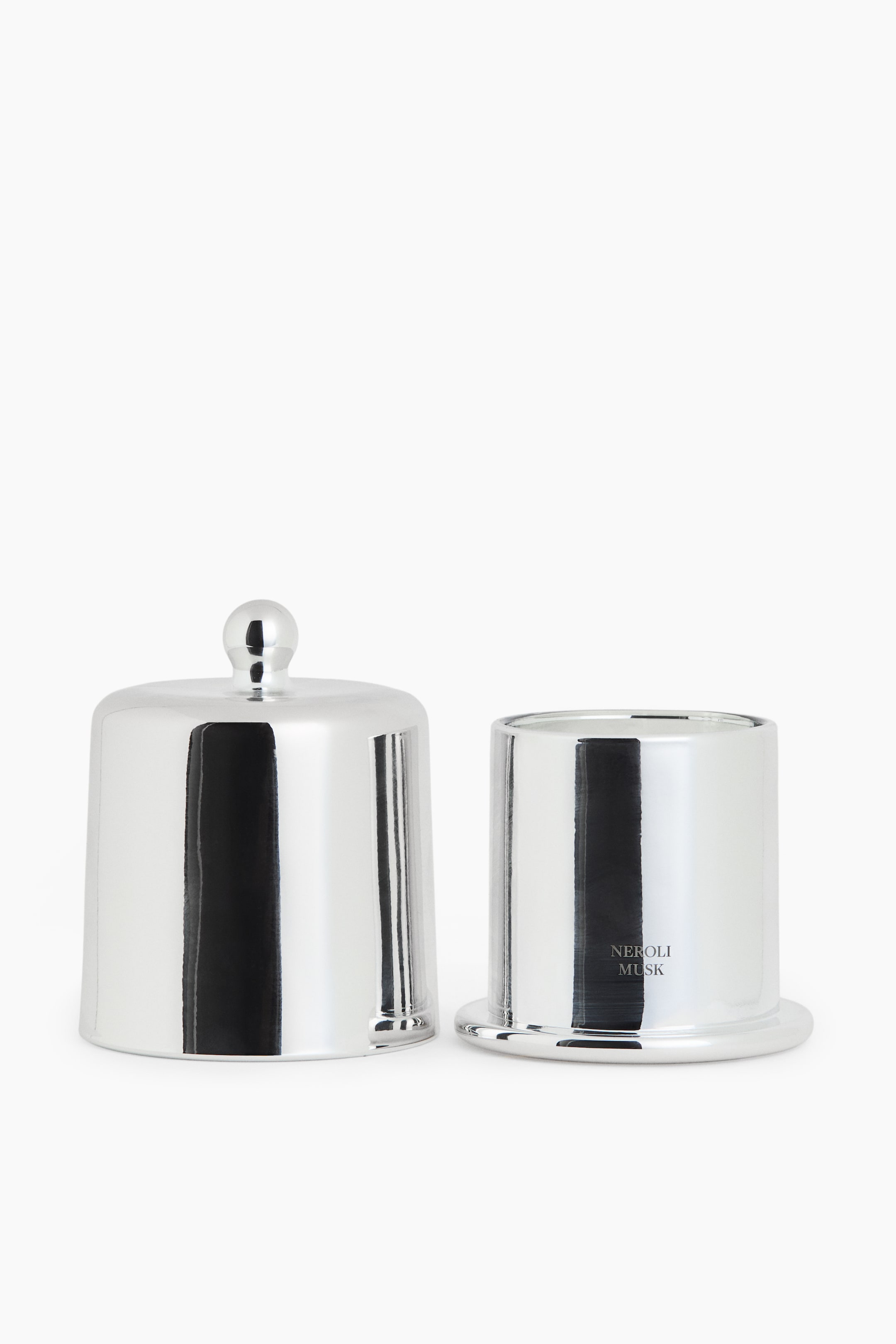 Scented Candle with Cloche Lid