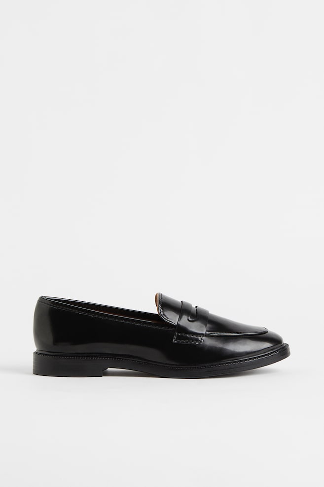 Loafers - Black - 1