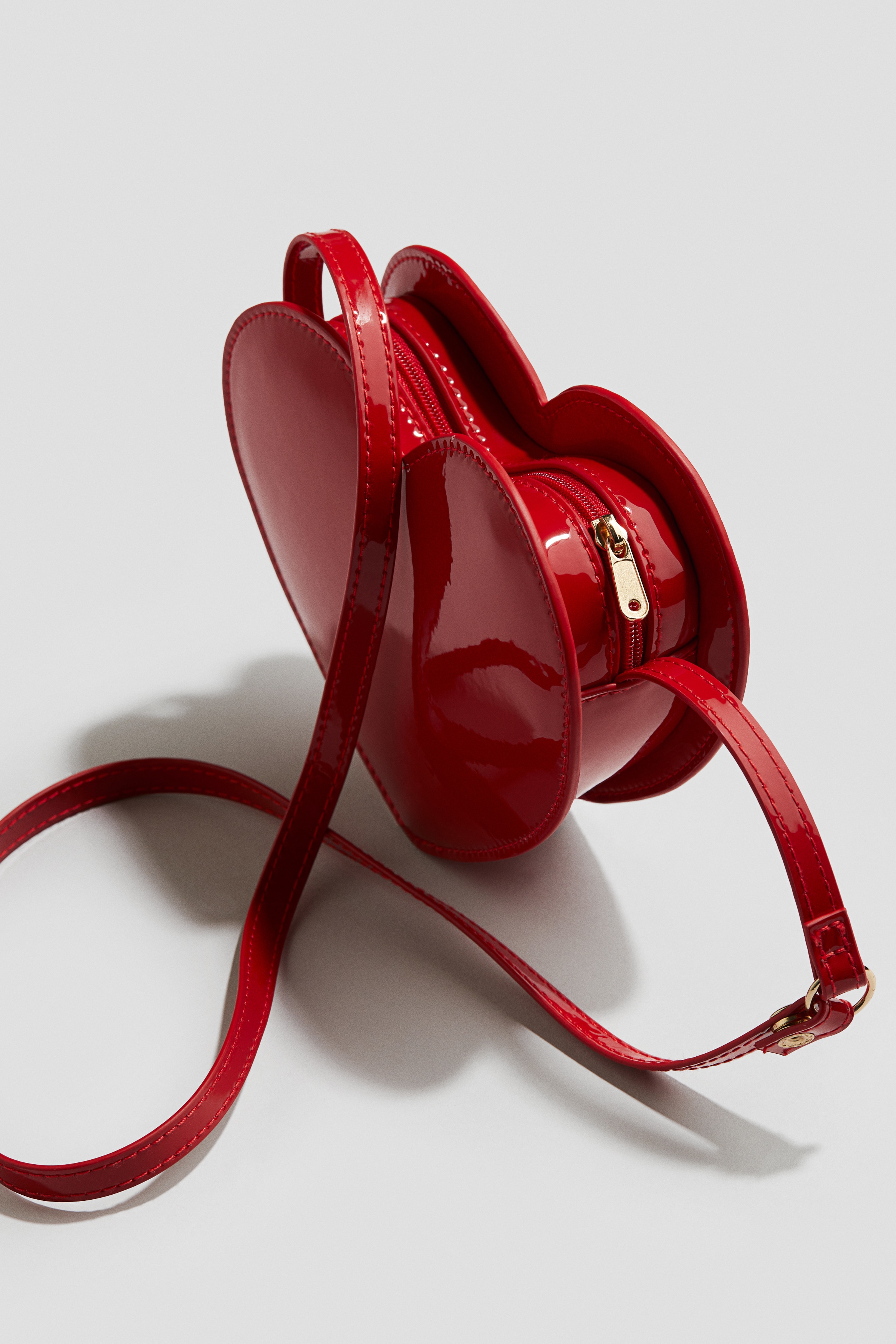 Sac à Main Cœur Paillettes - Petit Sac Bandoulière Femme Et Fille - 10