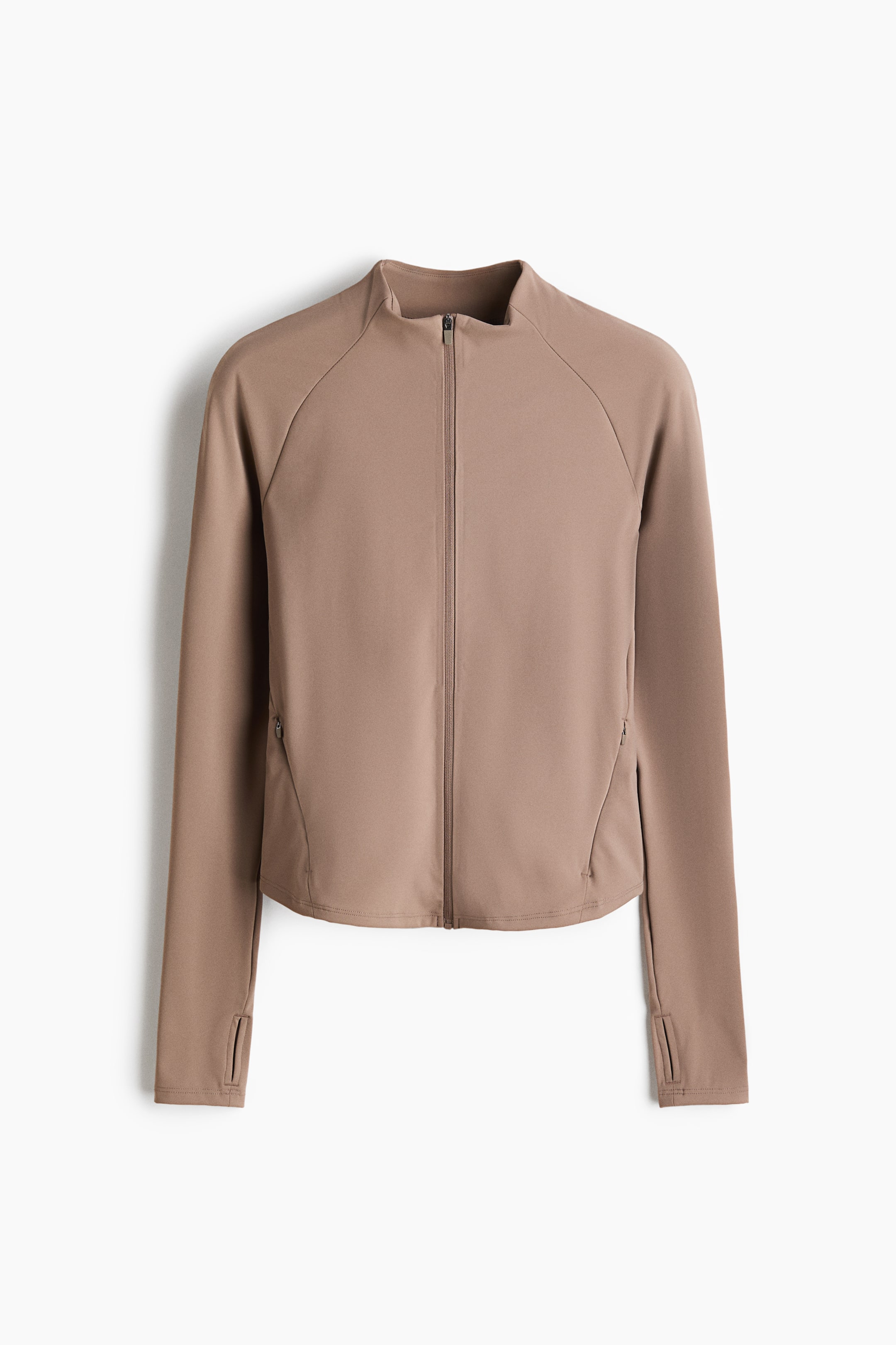 View larger image: Sports jacket with SculptMove™ - Beige - Ladies | H&M IN 8
