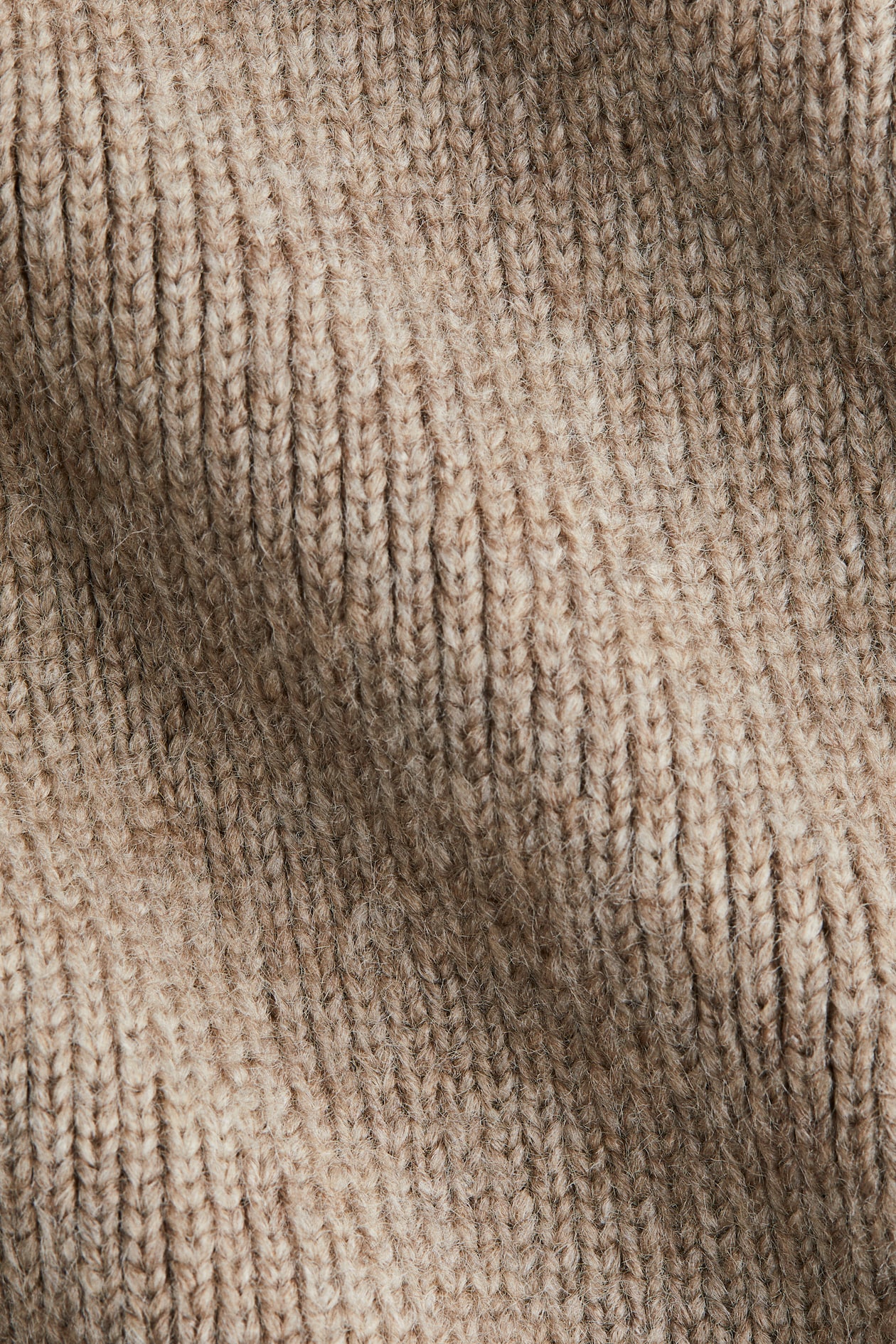 Knit Mock Turtleneck Dress - image 5