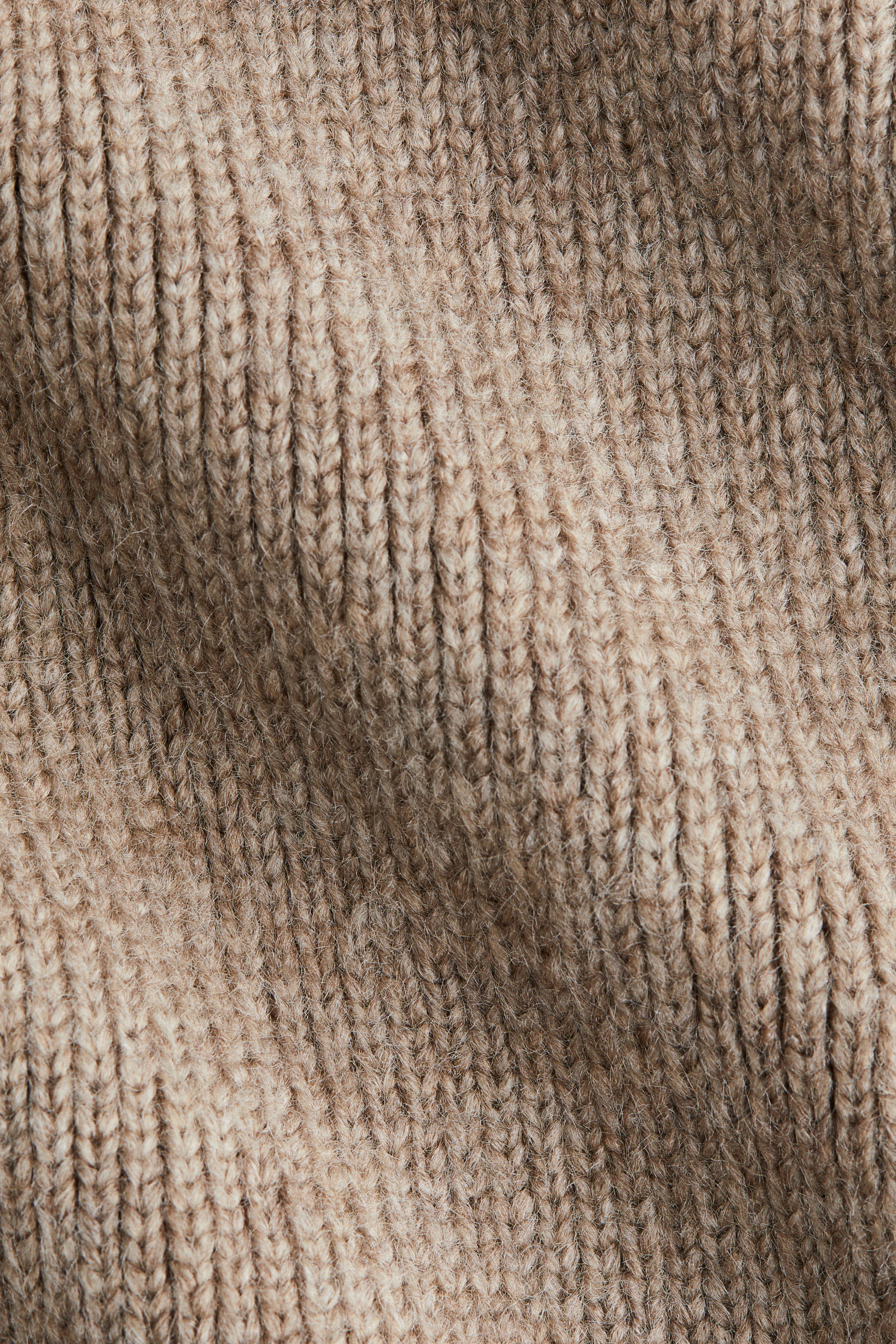 Knit Mock Turtleneck Dress