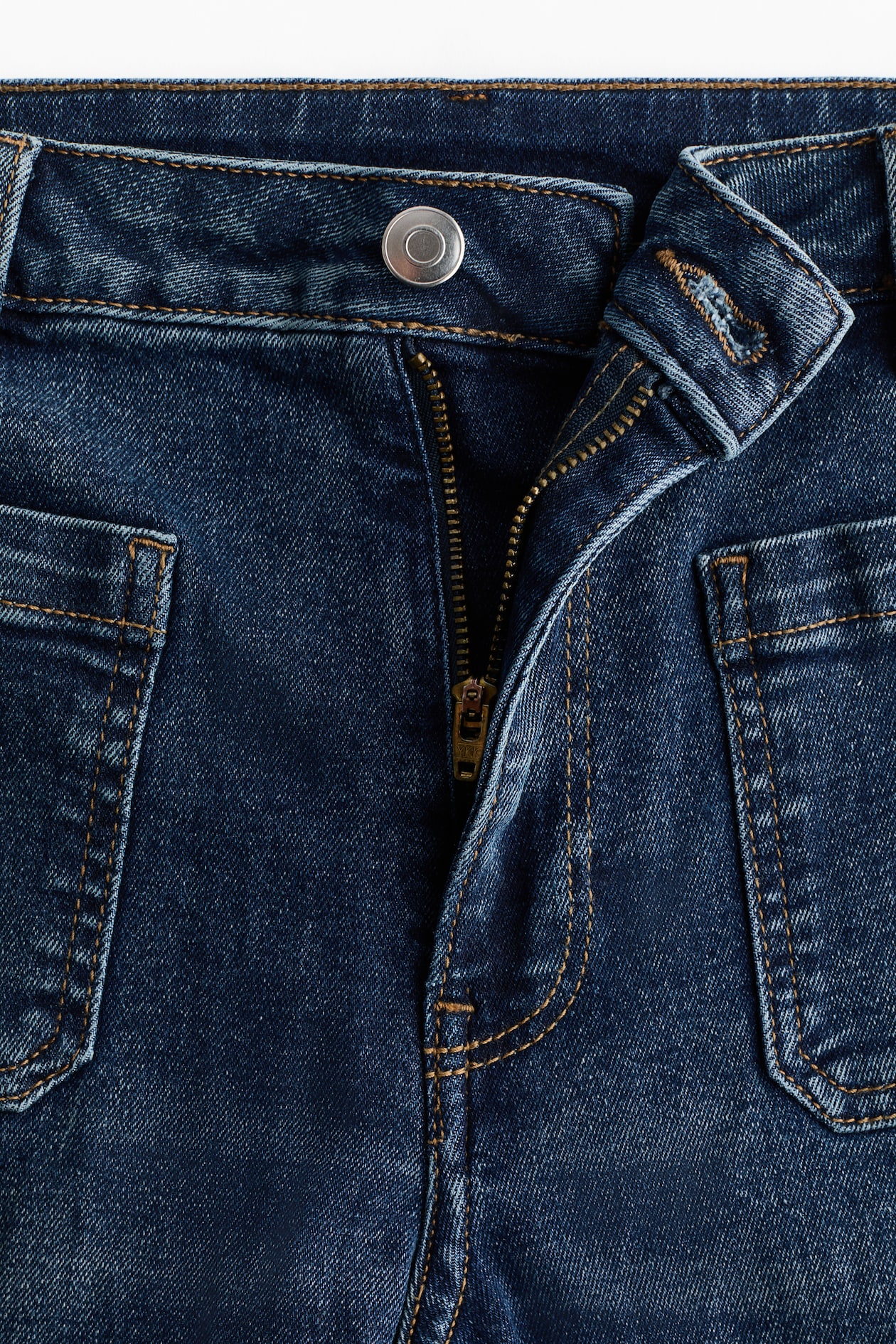 Wide High Waist Jeans - image 4