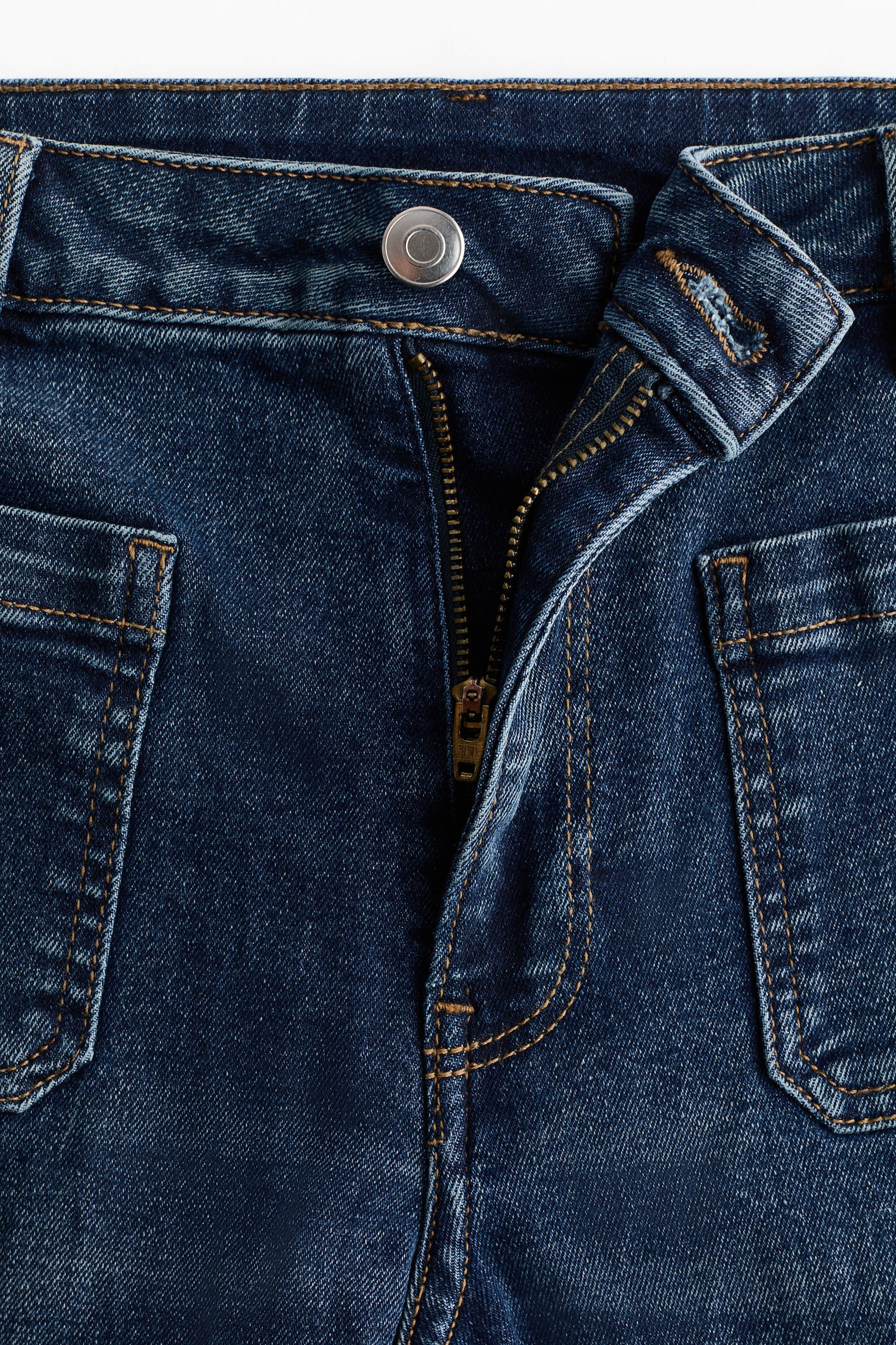 Wide High Jeans - Námornícka džínsovomodrá/Džínsová čierna/Tmavá džínsovomodrá/Svetlá džínsovomodrá - 5