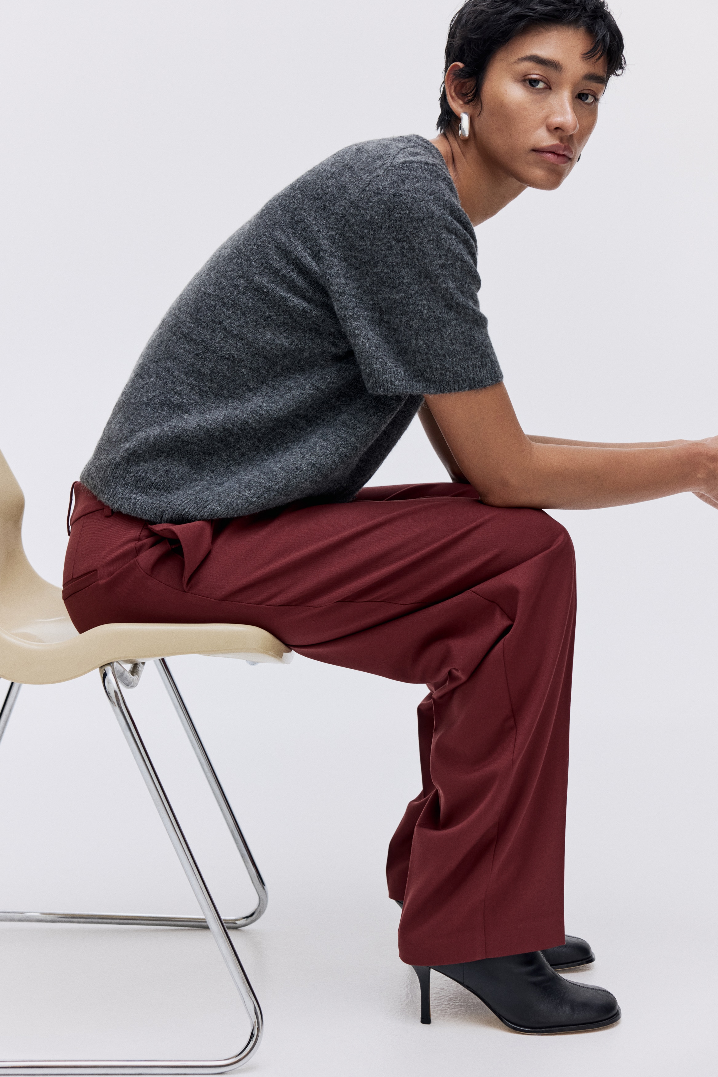 Tailored trousers