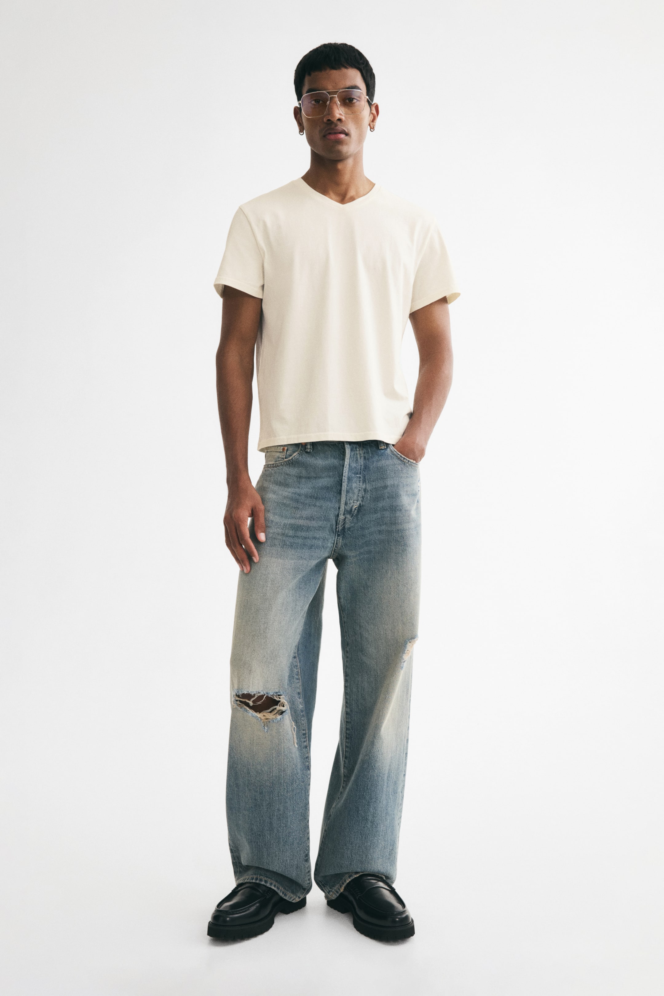 Loose Jeans