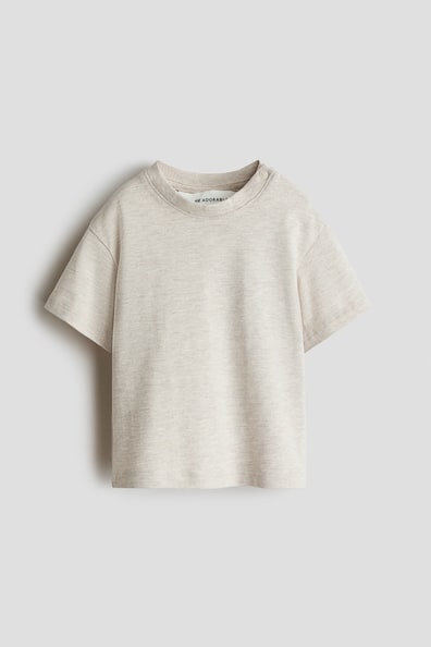 ルーズフィット ピマコットンTシャツ
