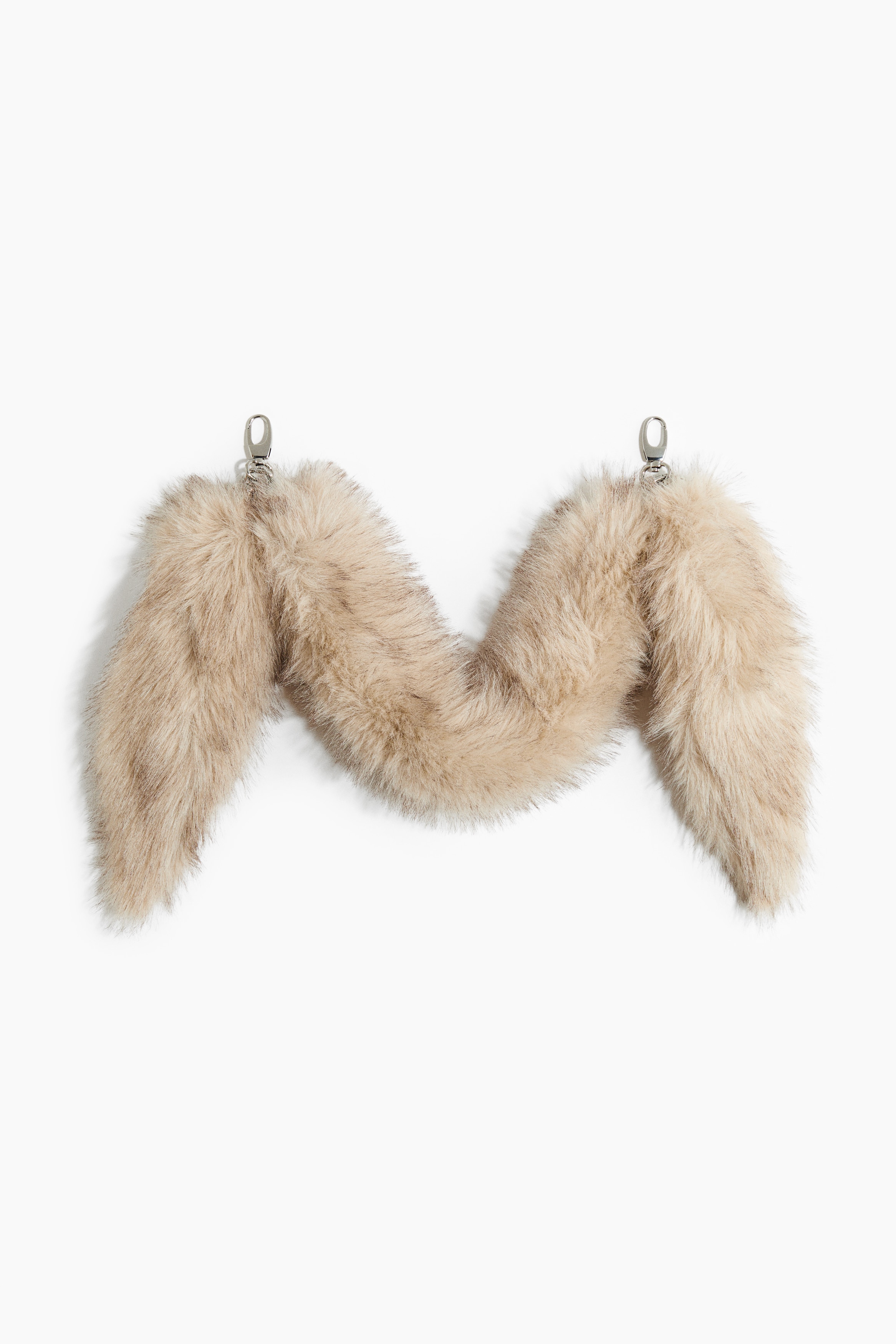 H & M - バッグストラップ - ベージュ